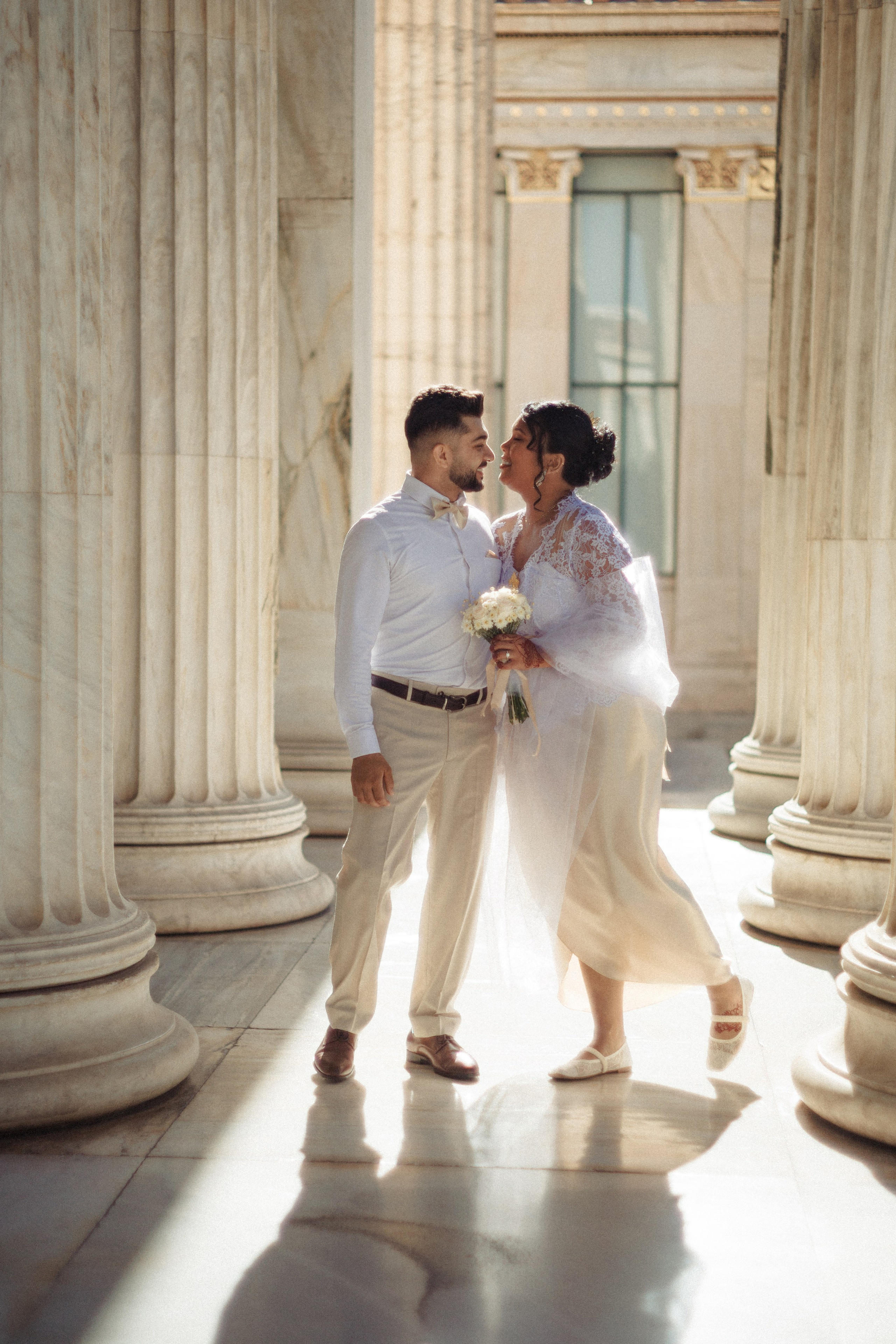 Wedding day of Nuranis and Spiros. Photographer in Greece Kristina