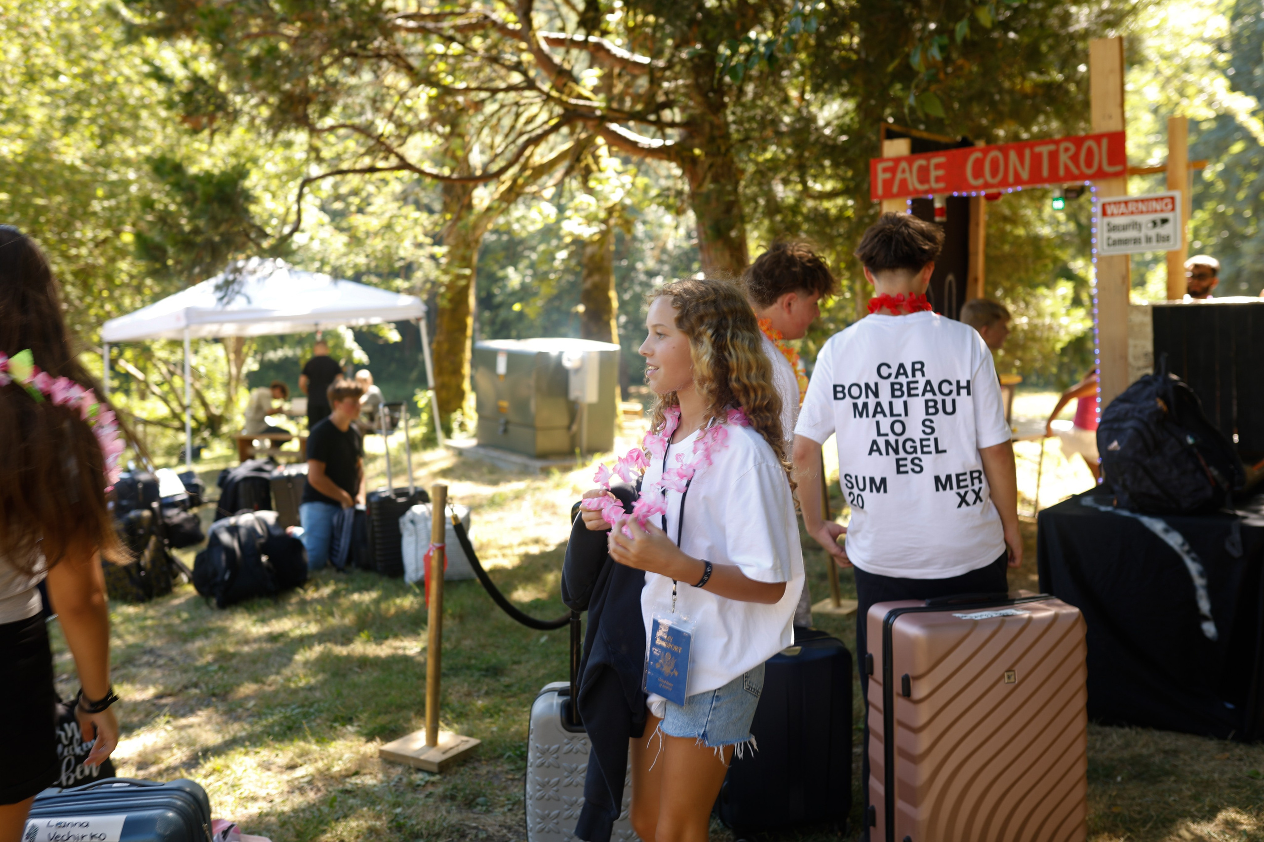 Teens Camp 07-19-25. Smirna Christian Church