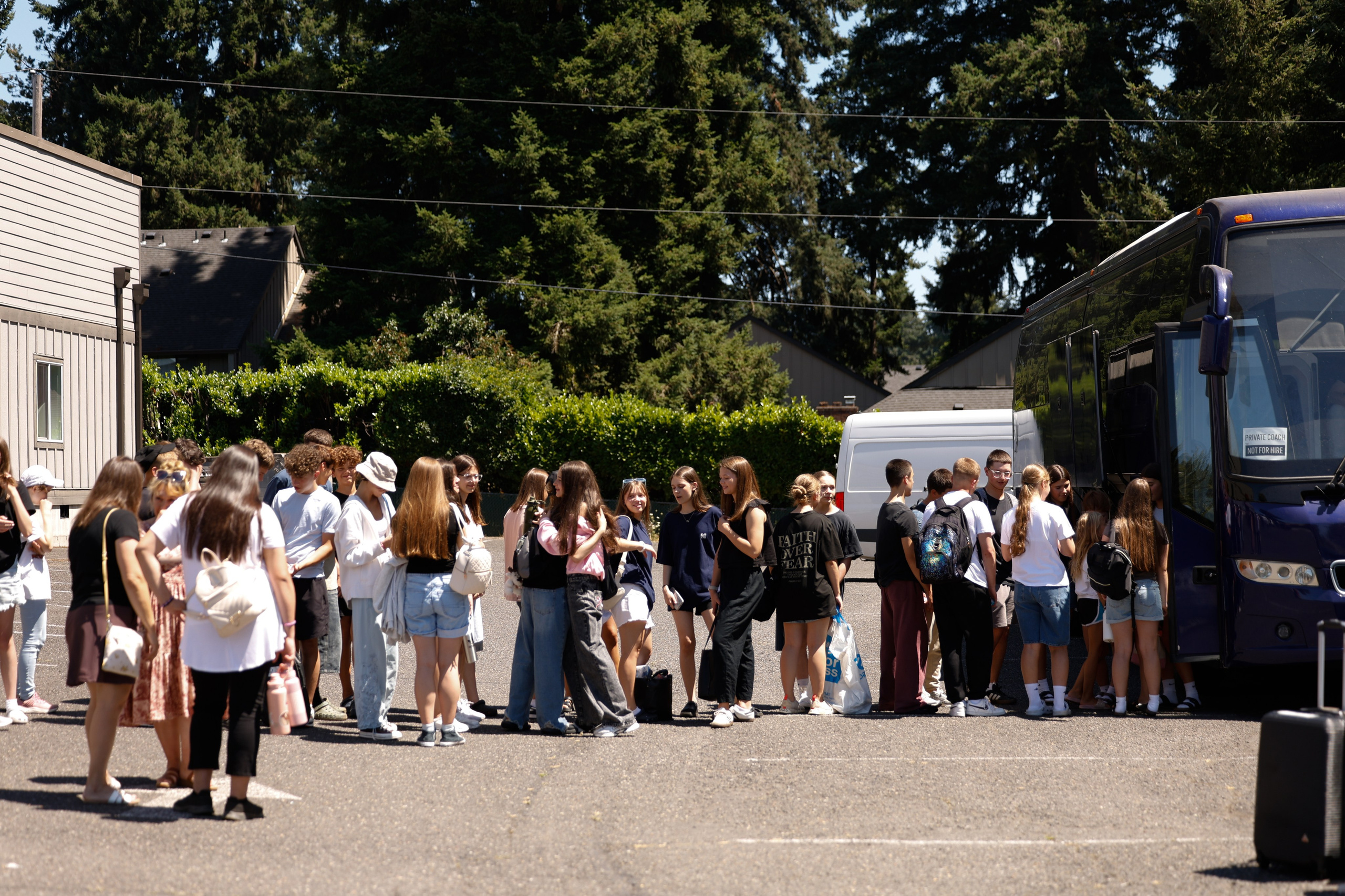 Teens Camp 07-19-25. Smirna Christian Church