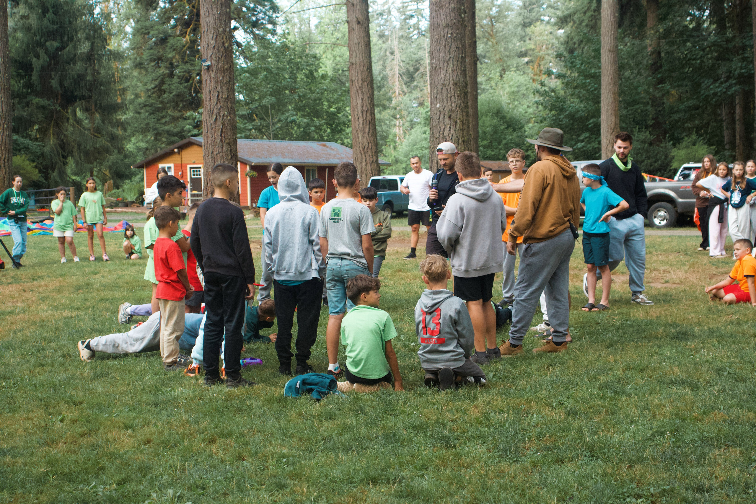 Children’s Camp Jule 16-19, 2026. Smirna Christian Church