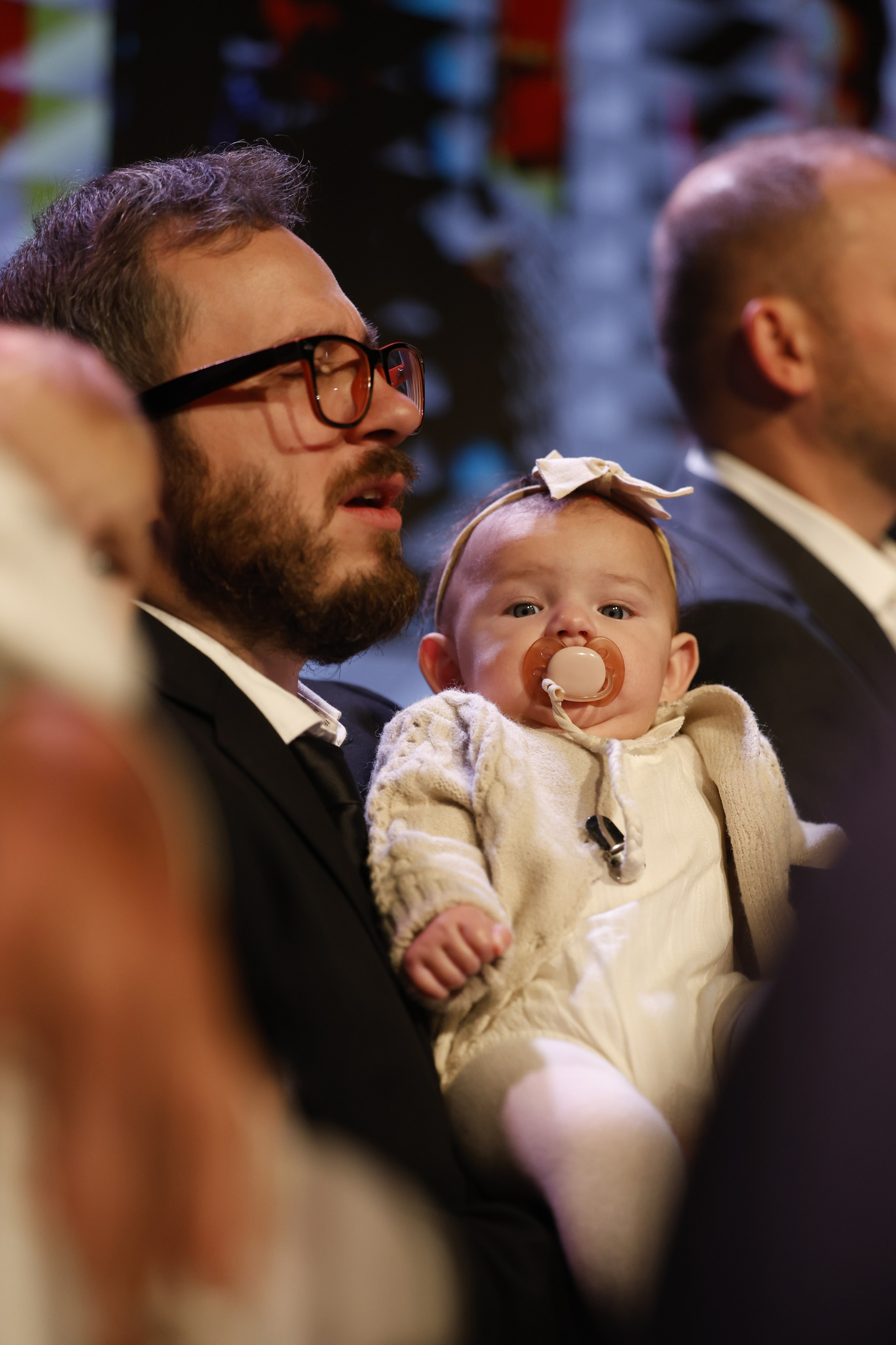 Sunday Service Baby Dedication 11-02-25. Smirna Christian Church