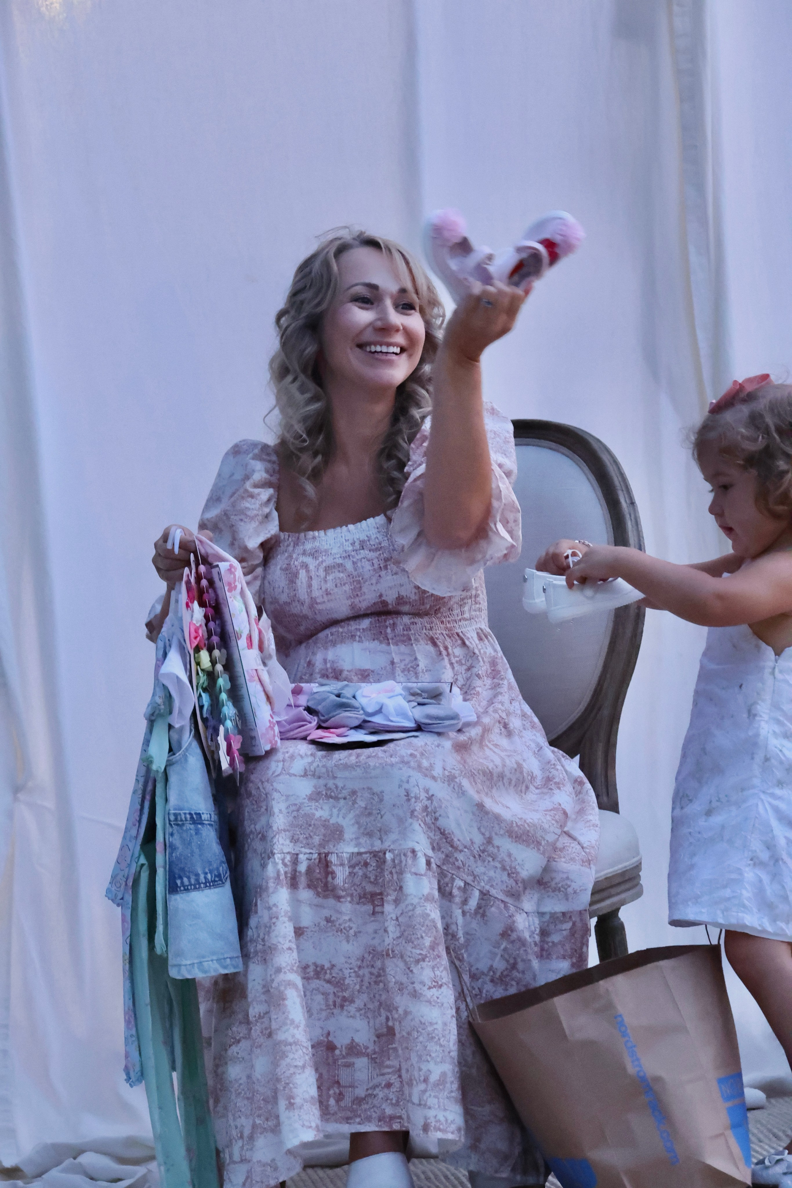 Natasha’s baby shower 6-24-25. Smirna Christian Church