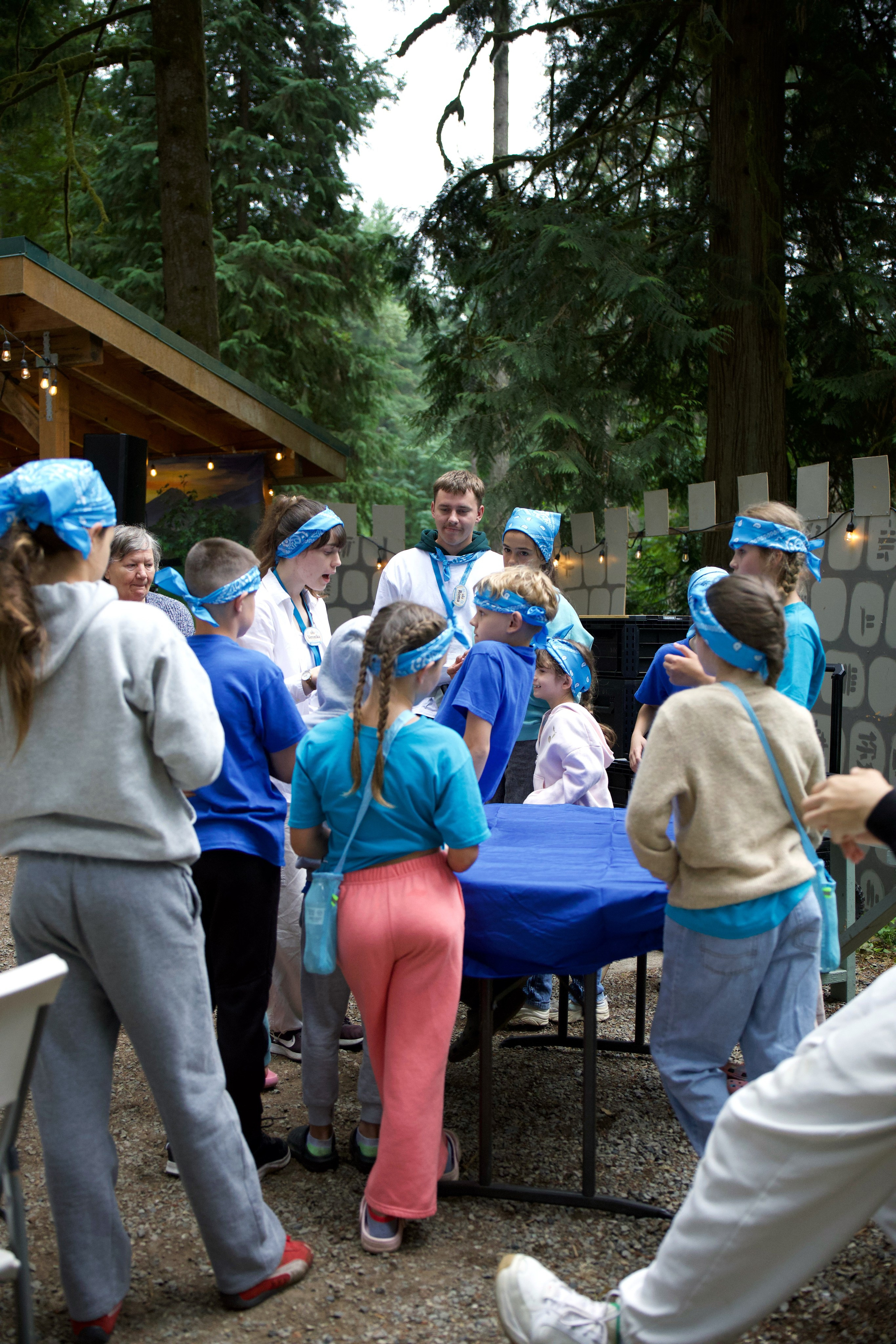 Children’s Camp Jule 16-19, 2026. Smirna Christian Church