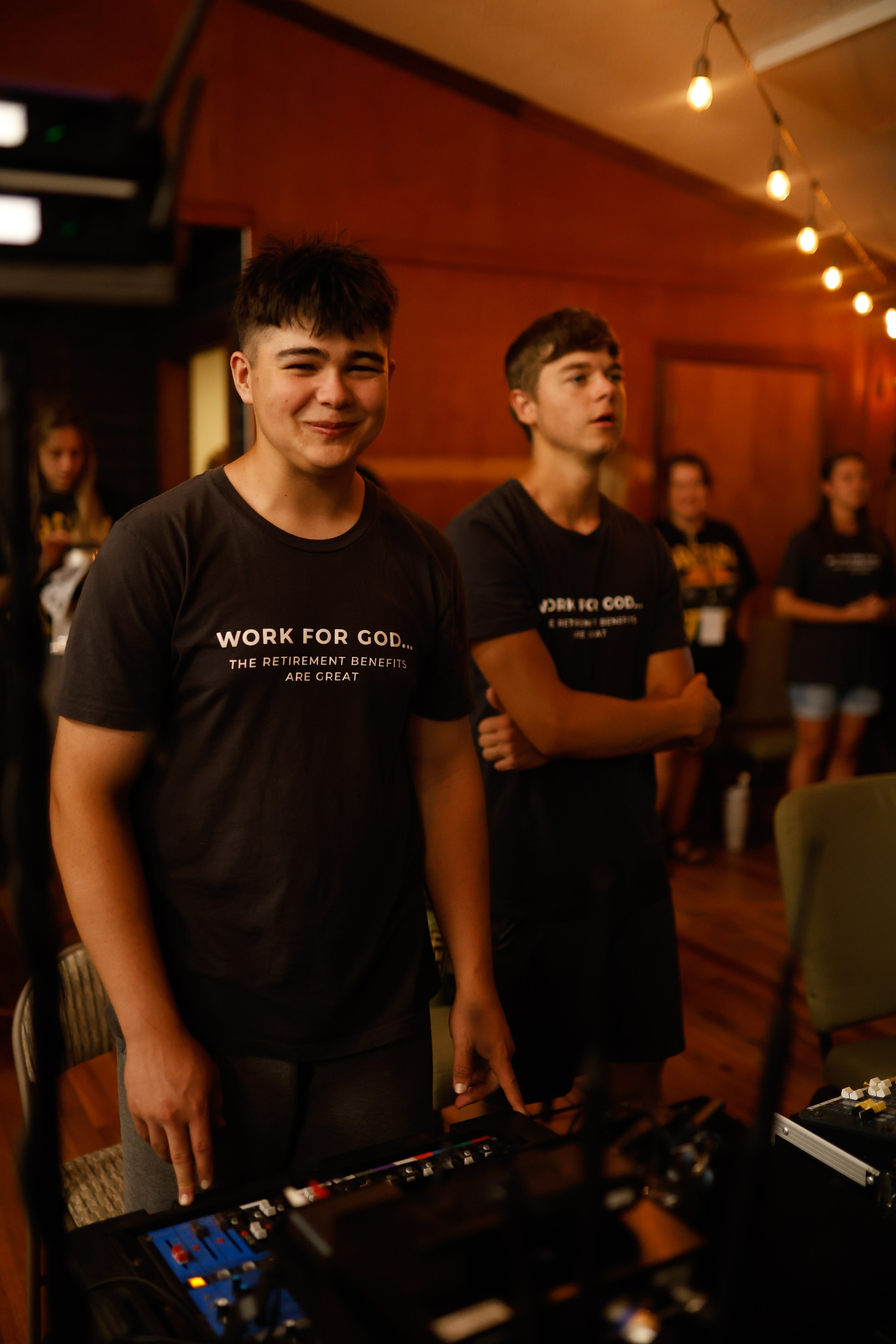 Teens Camp 07-19-25. Smirna Christian Church