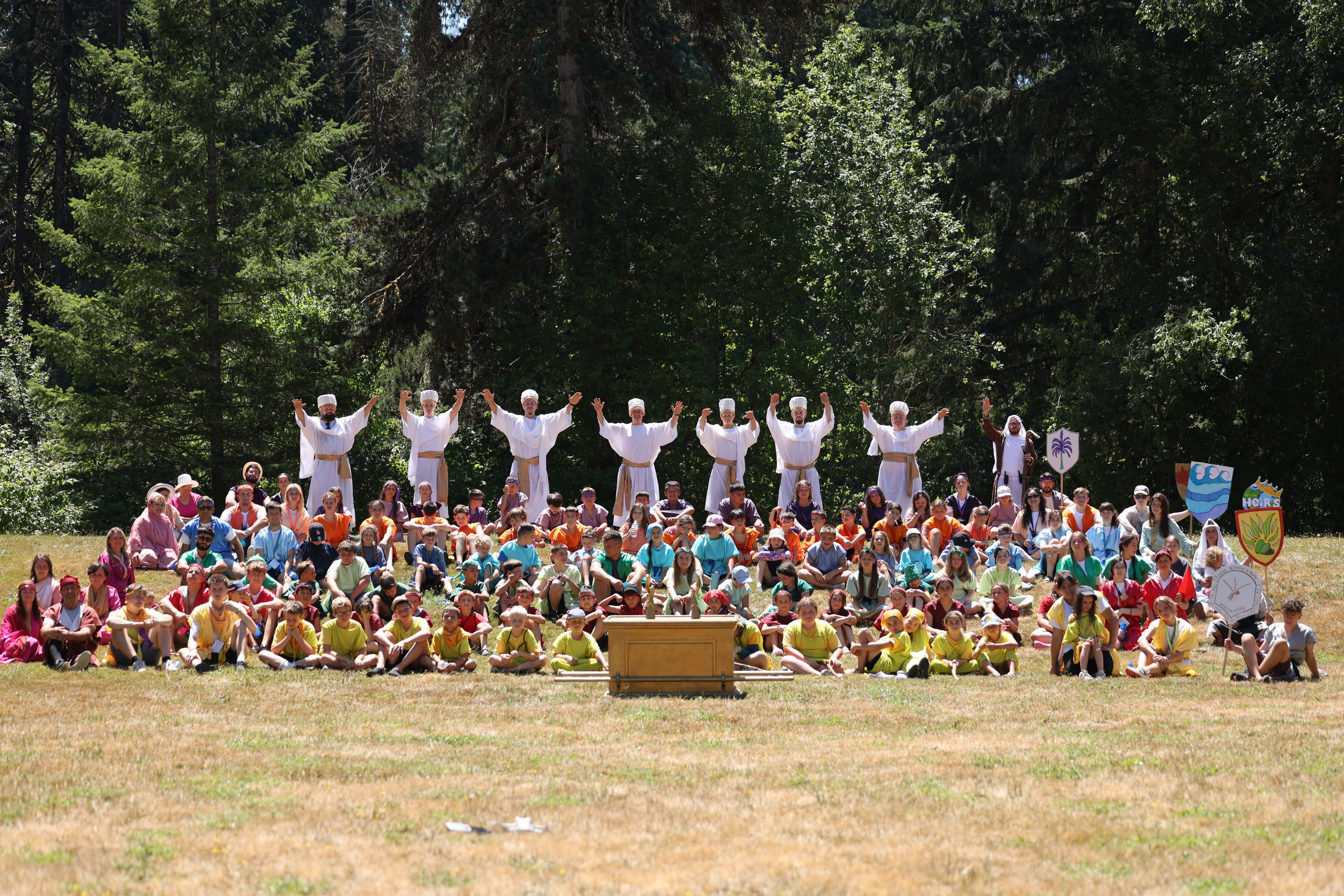 Teens Camp 7-16-24. Smirna Christian Church