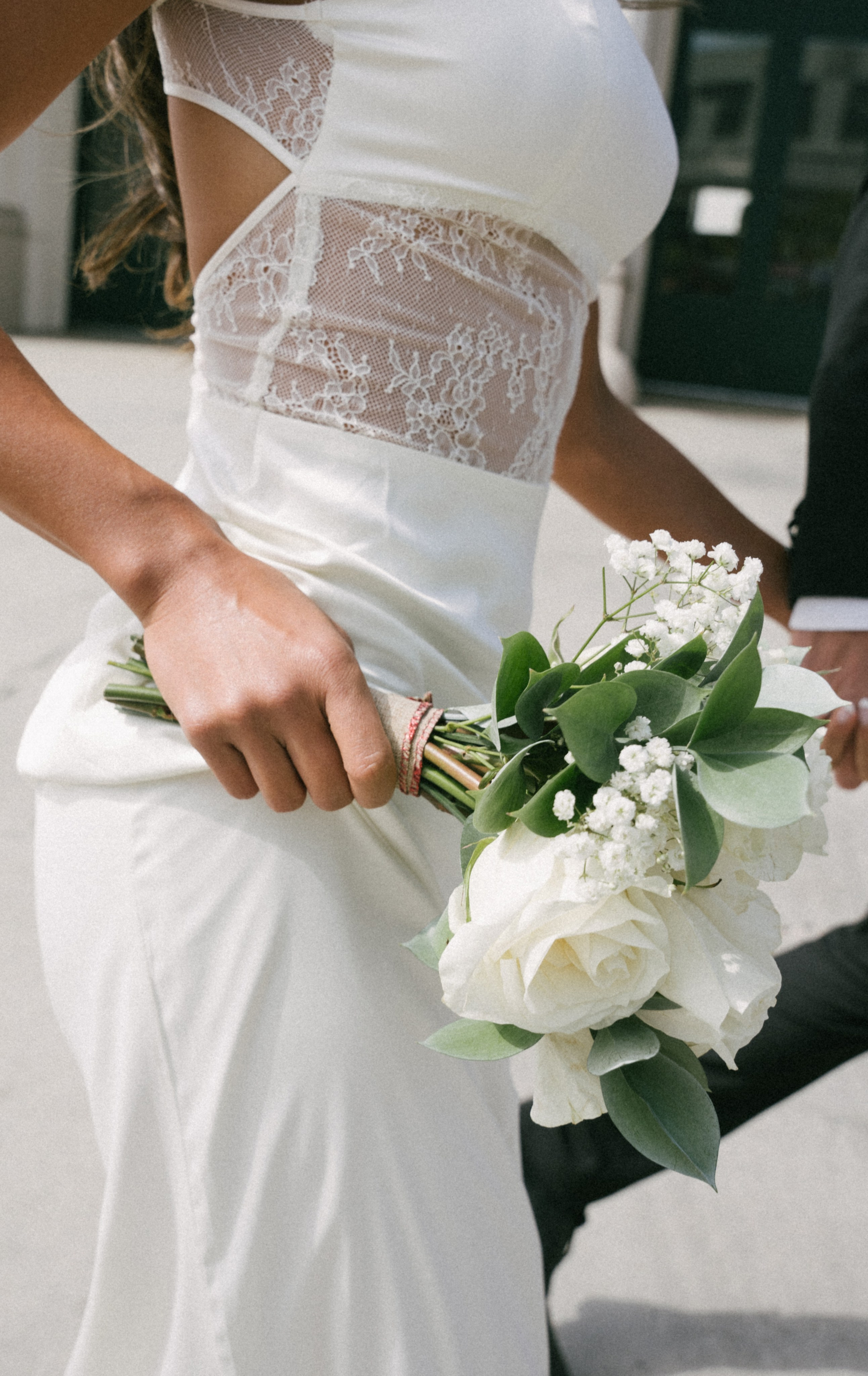 Jamie & Gareth. Beverly Hill Courthouse Wedding. Santa Monica based photographer Kristina Vasilenko