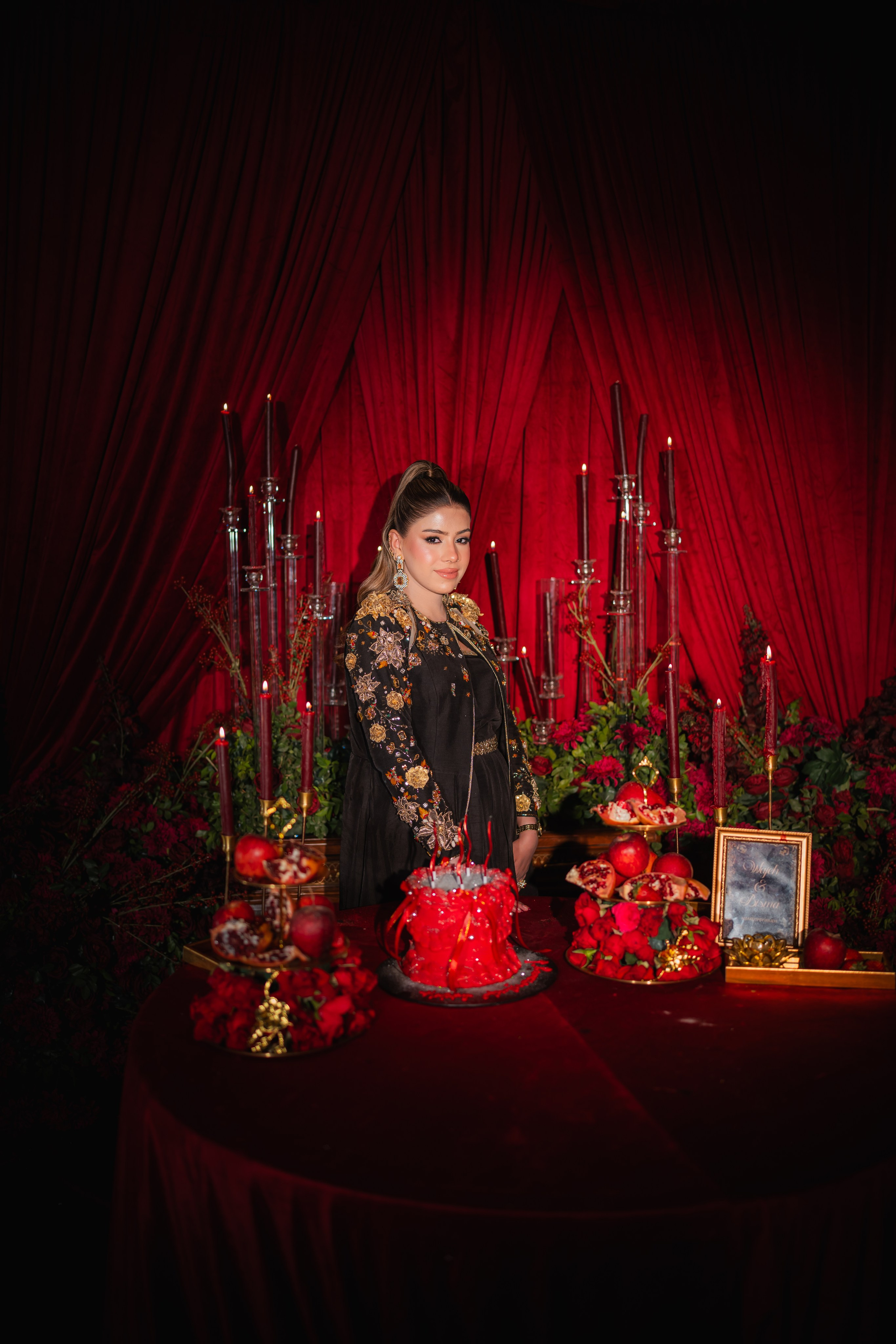 Wajeh & Bisma Anniversary