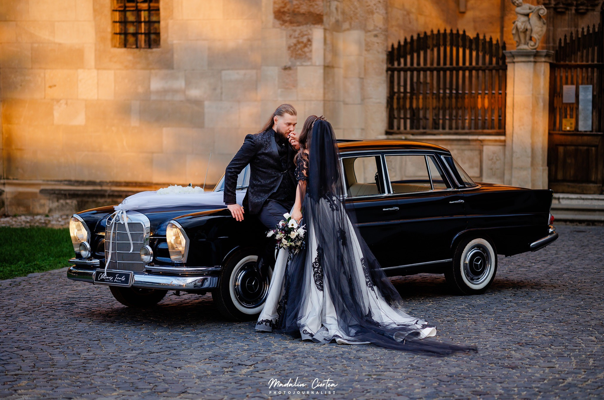 Nunta Diana si Bogdan | Black Wedding | Alba Iulia. Mădălin Ciortea - fotograf de nuntă și de familie | Dream Art Events