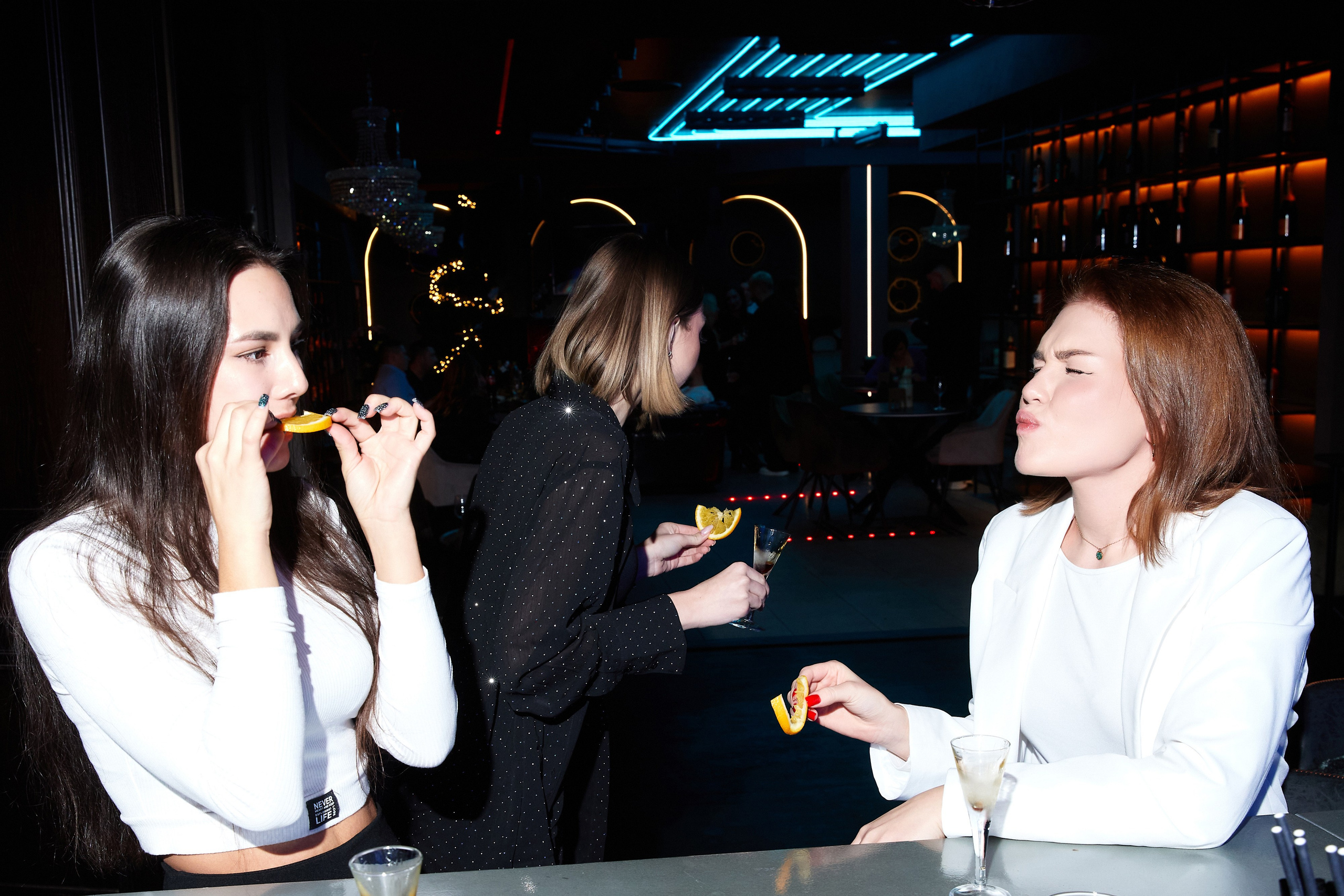 Birthday in the club. Свадебный и семейный фотограф в Риге Игорь Давидович