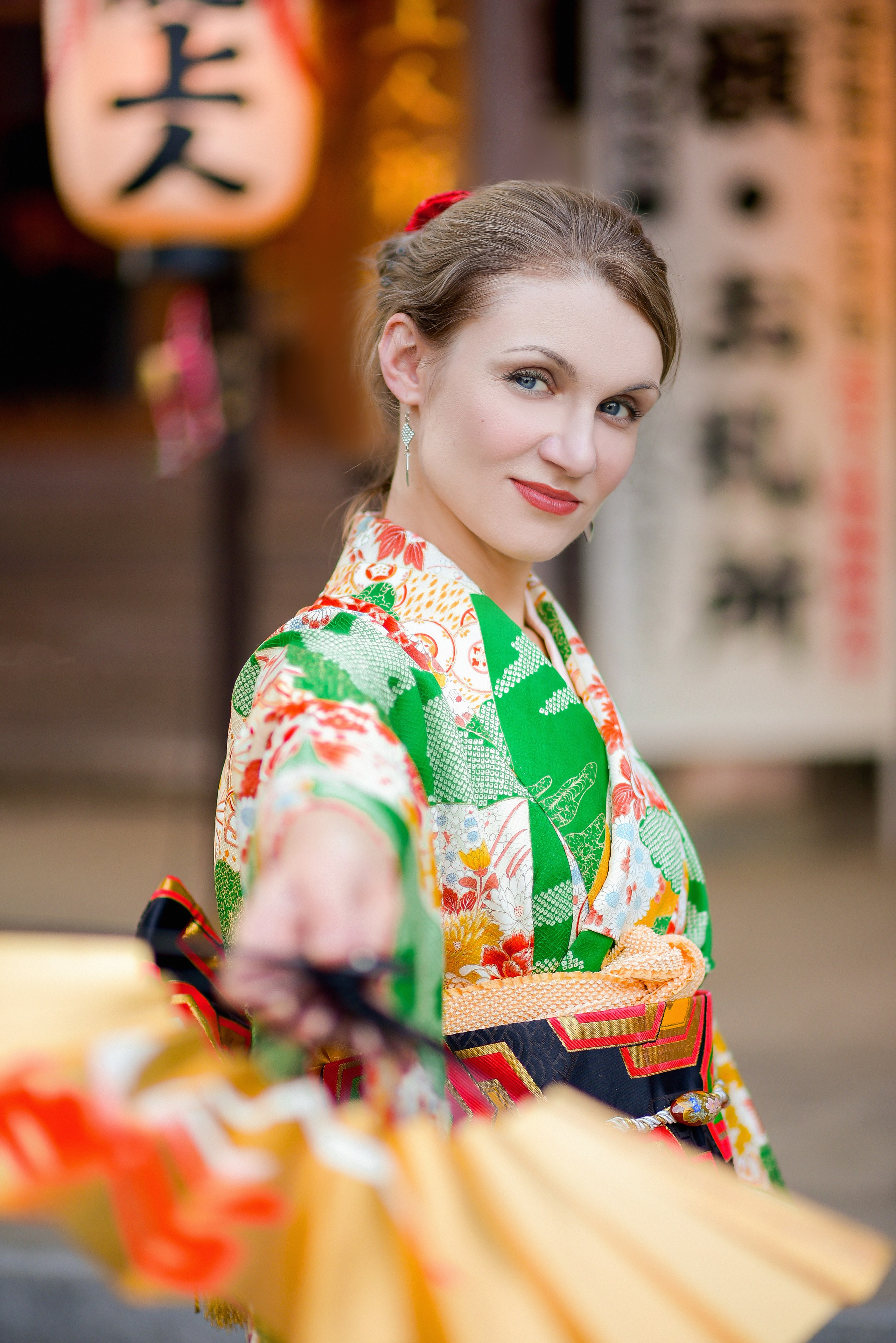 Photo session for Viktoria. Photographer in Tokyo, Japan