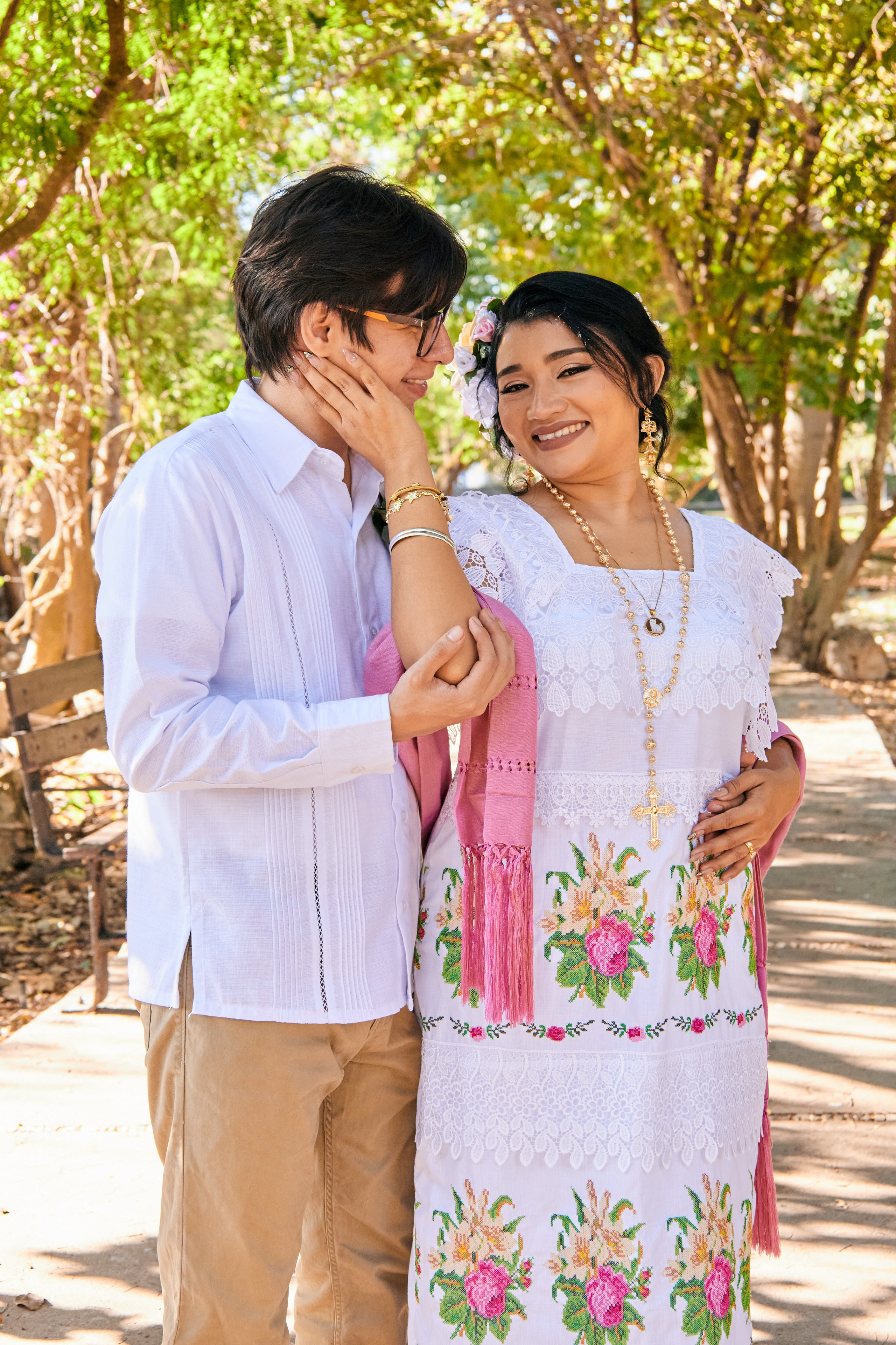 Felix + Cristal. Christian Ku fotógrafo en Mérida, Yucatán