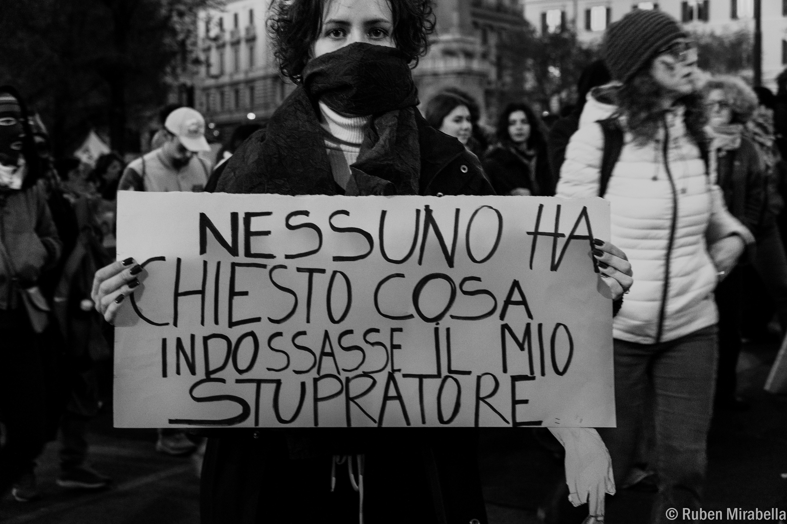 Manifestazioni | Reportage. Ruben Mirabella