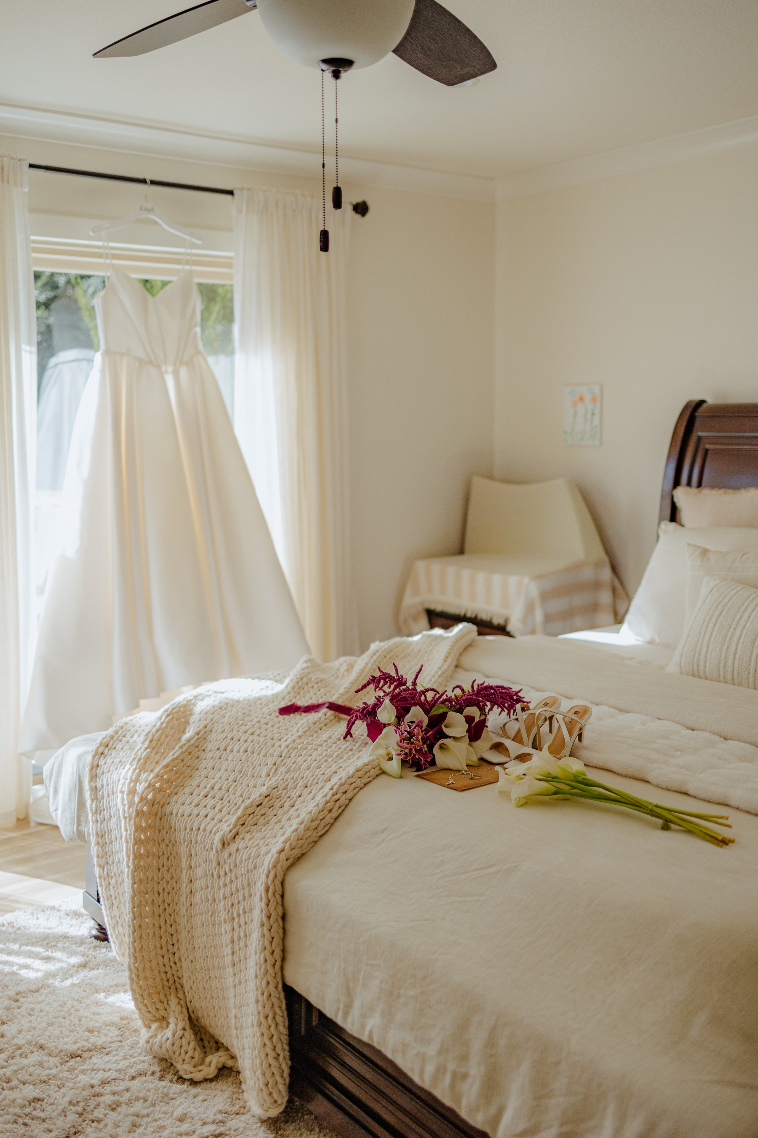 Vanessa Bridal Prep| Sacramento Wedding Photographer. Wedding Photography & Videography San Francisco, Sacramento