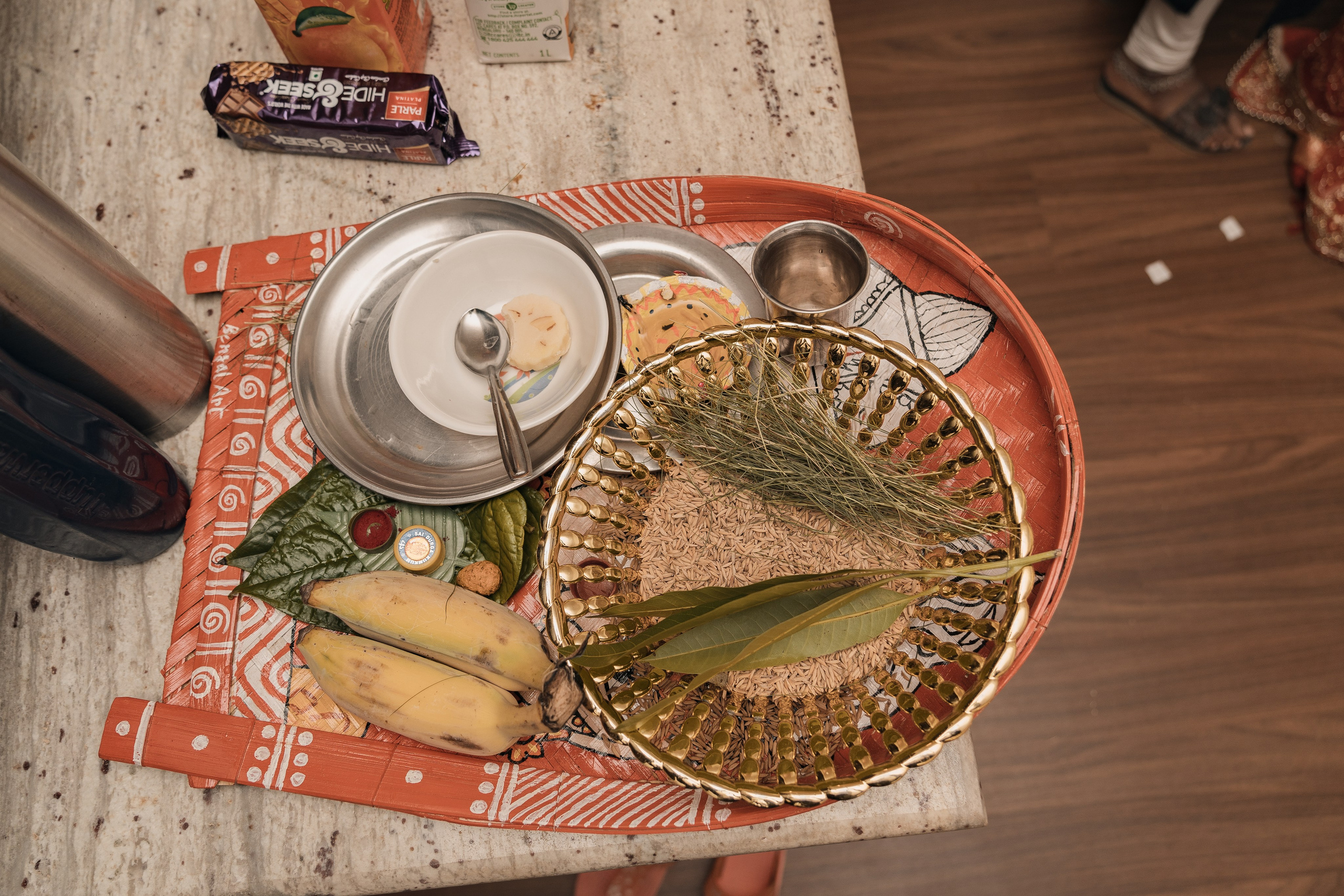 Sagaya & Rakesh. Agam Vizha