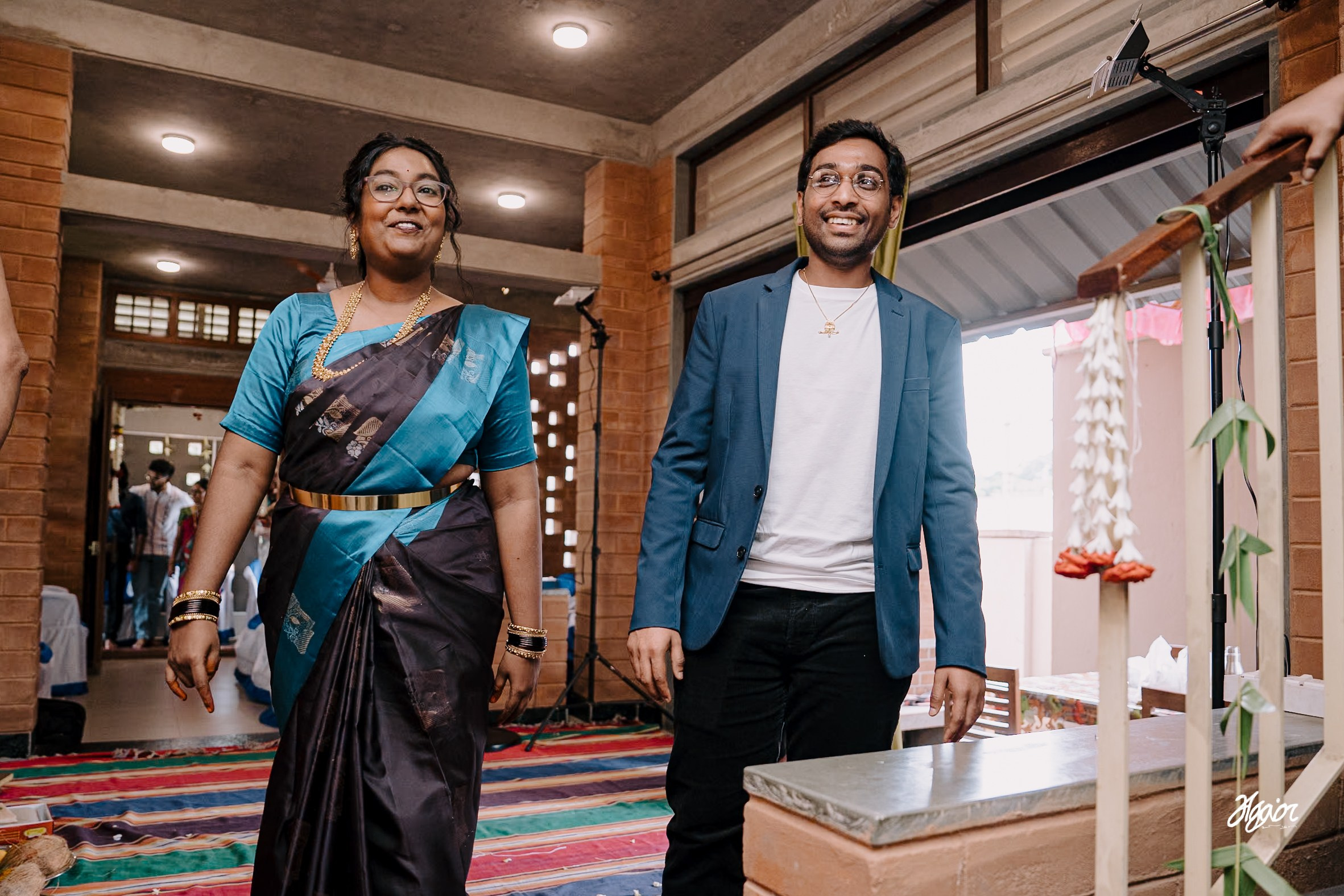 Wedding documentary photography in Pondicherry. Agam Vizha