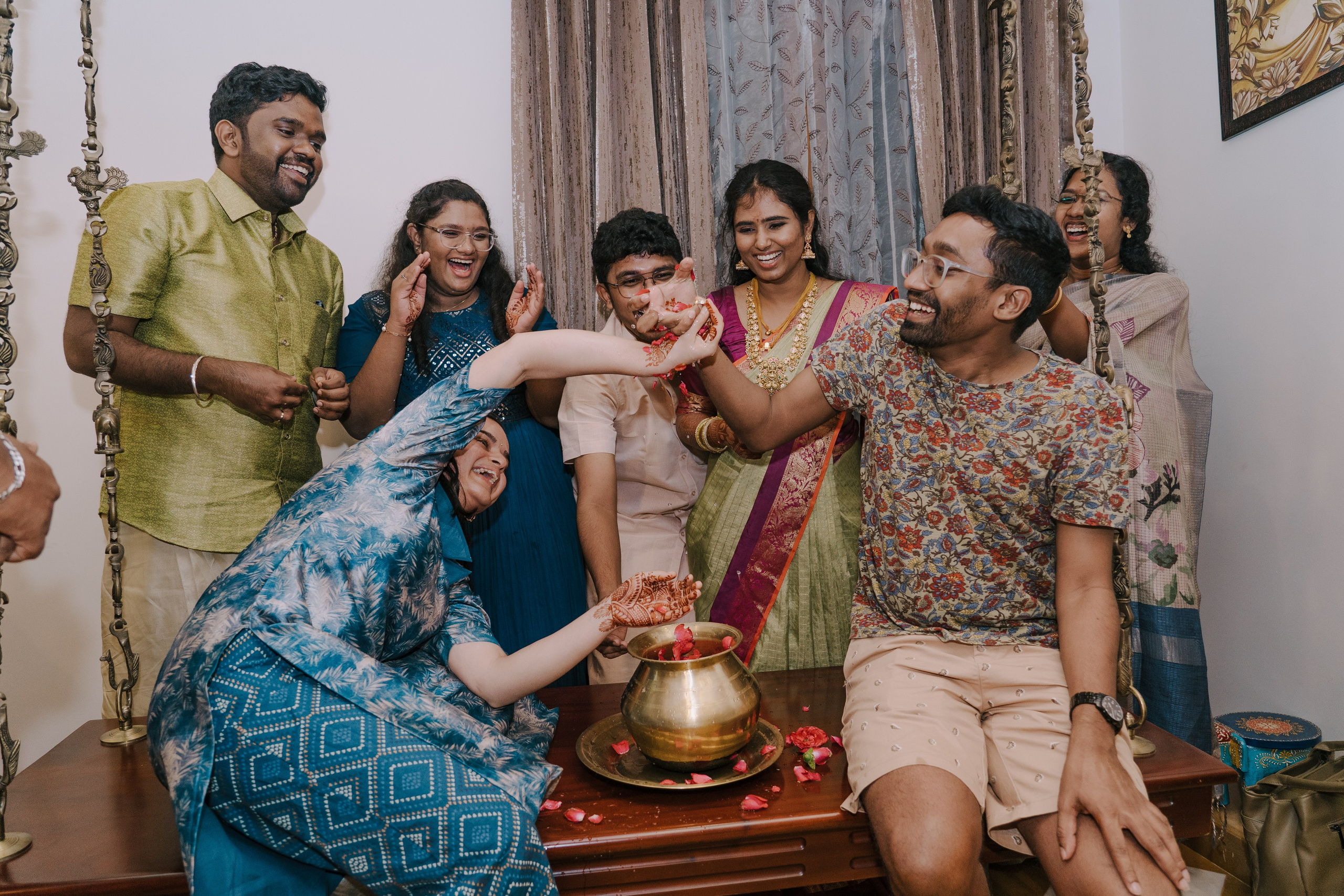 Sahithya & Kavin. Agam Vizha