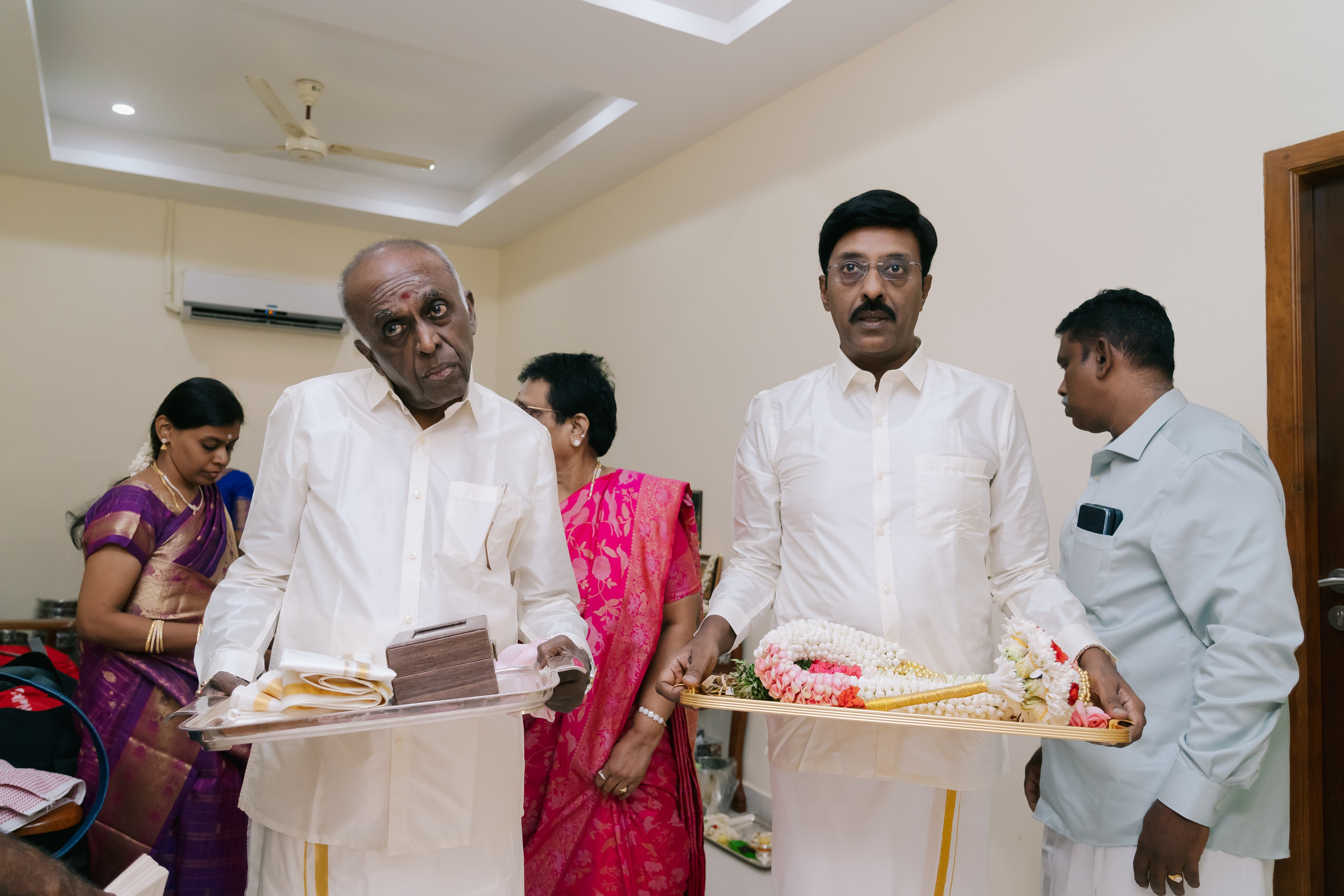 Wedding Documentary Photographer in Tamil Nadu | Agam Vizha