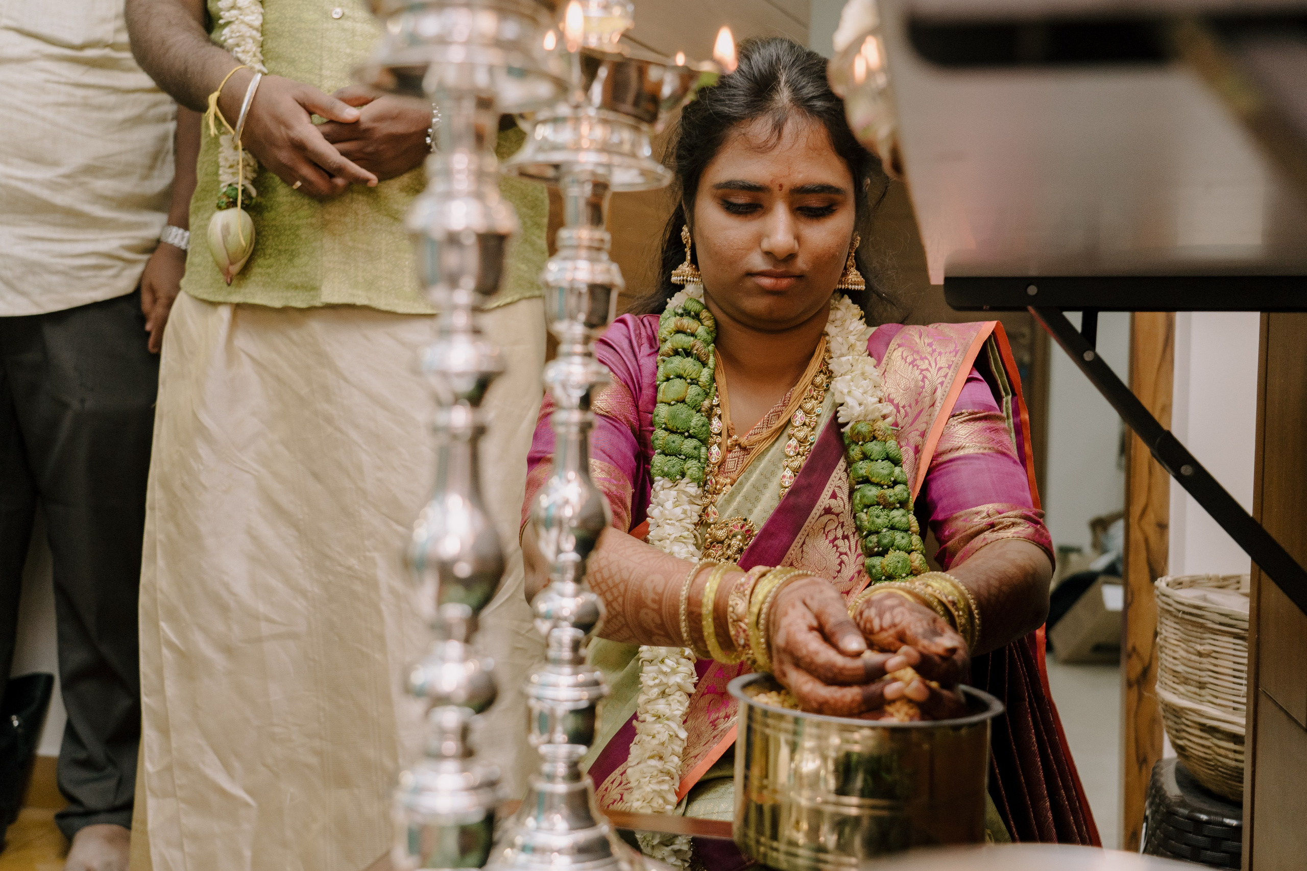 Sahithya & Kavin. Agam Vizha