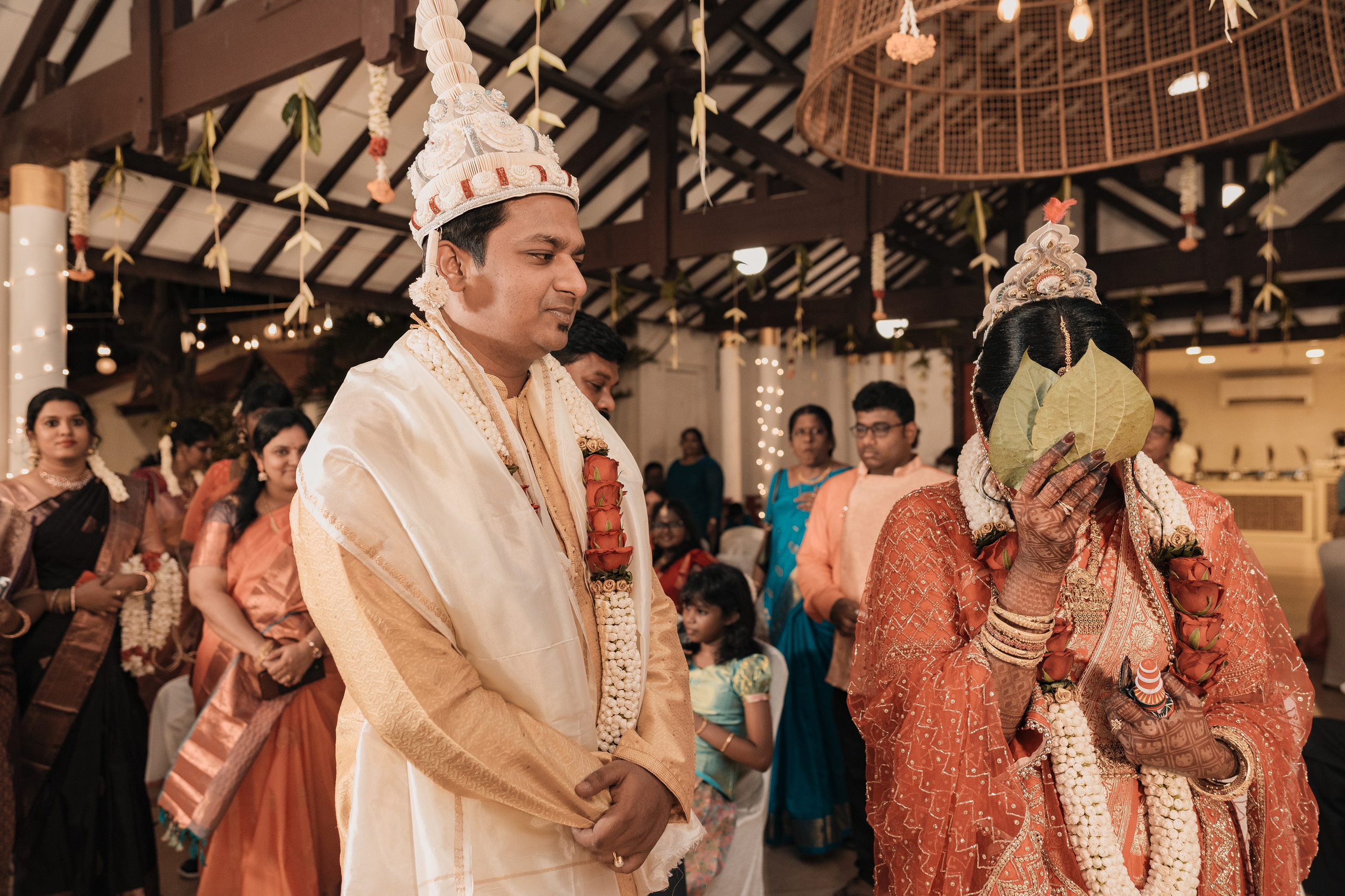 Sagaya & Rakesh. Agam Vizha