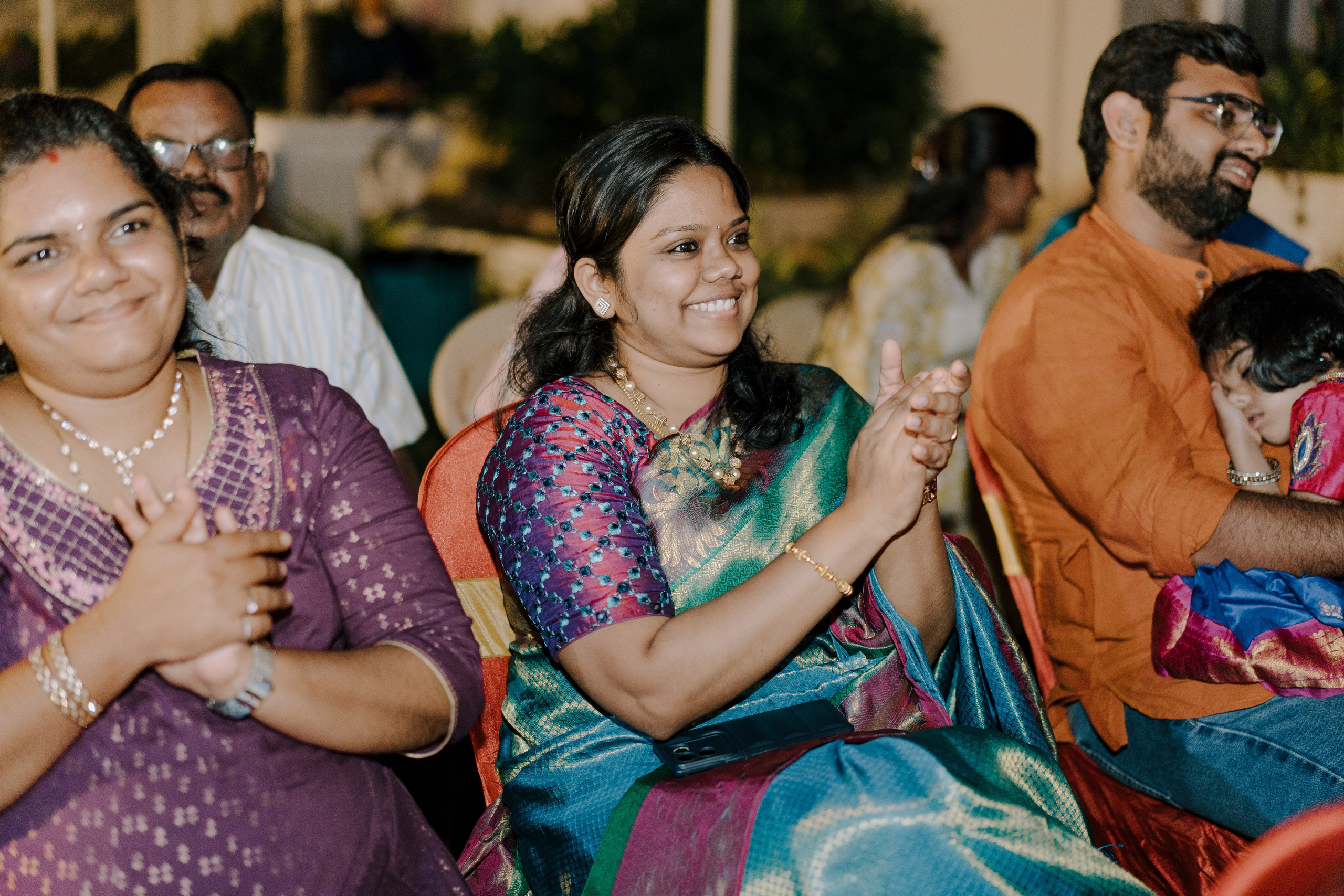 Sahithya & Kavin. Agam Vizha