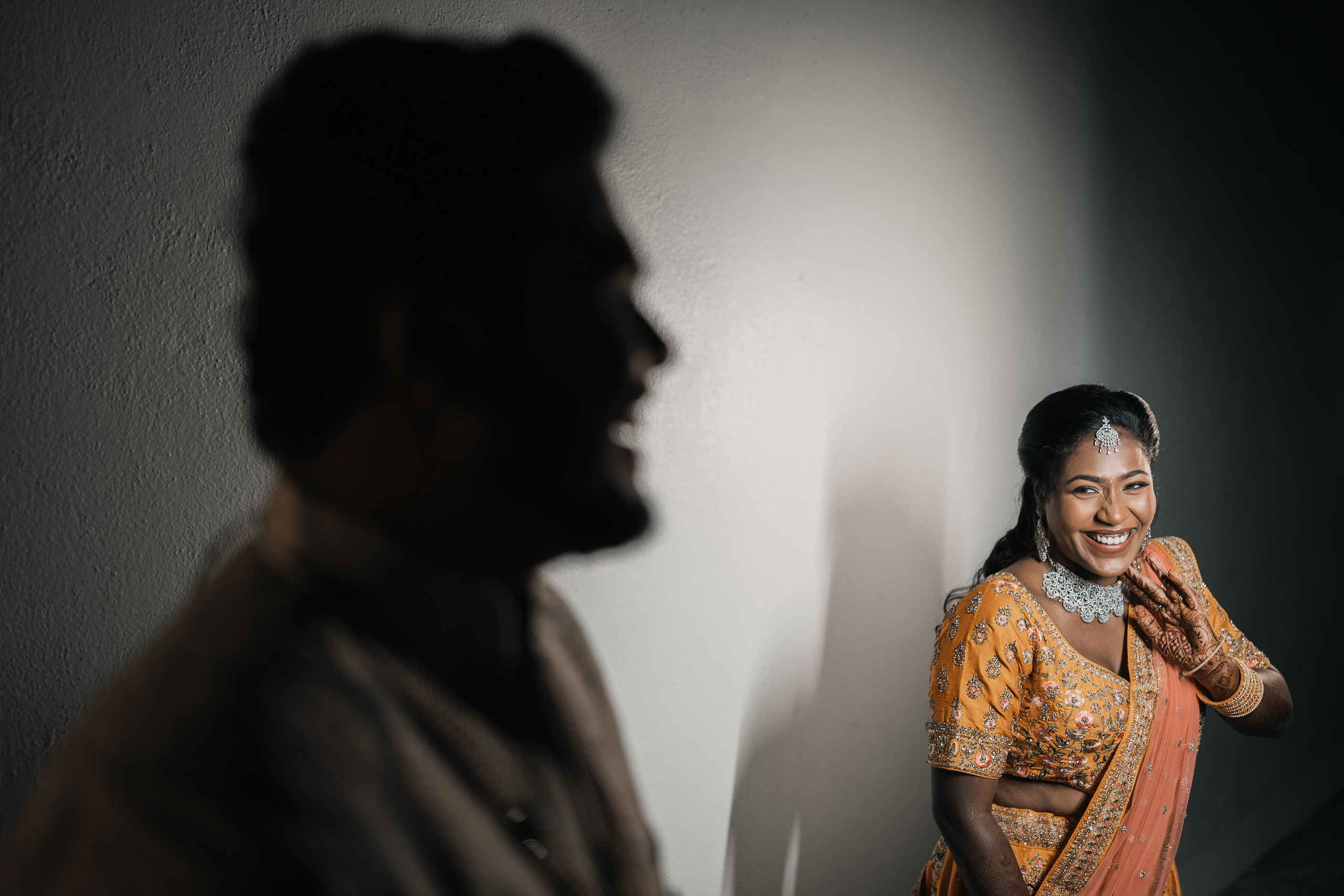 Raghul & Divya. Agam Vizha