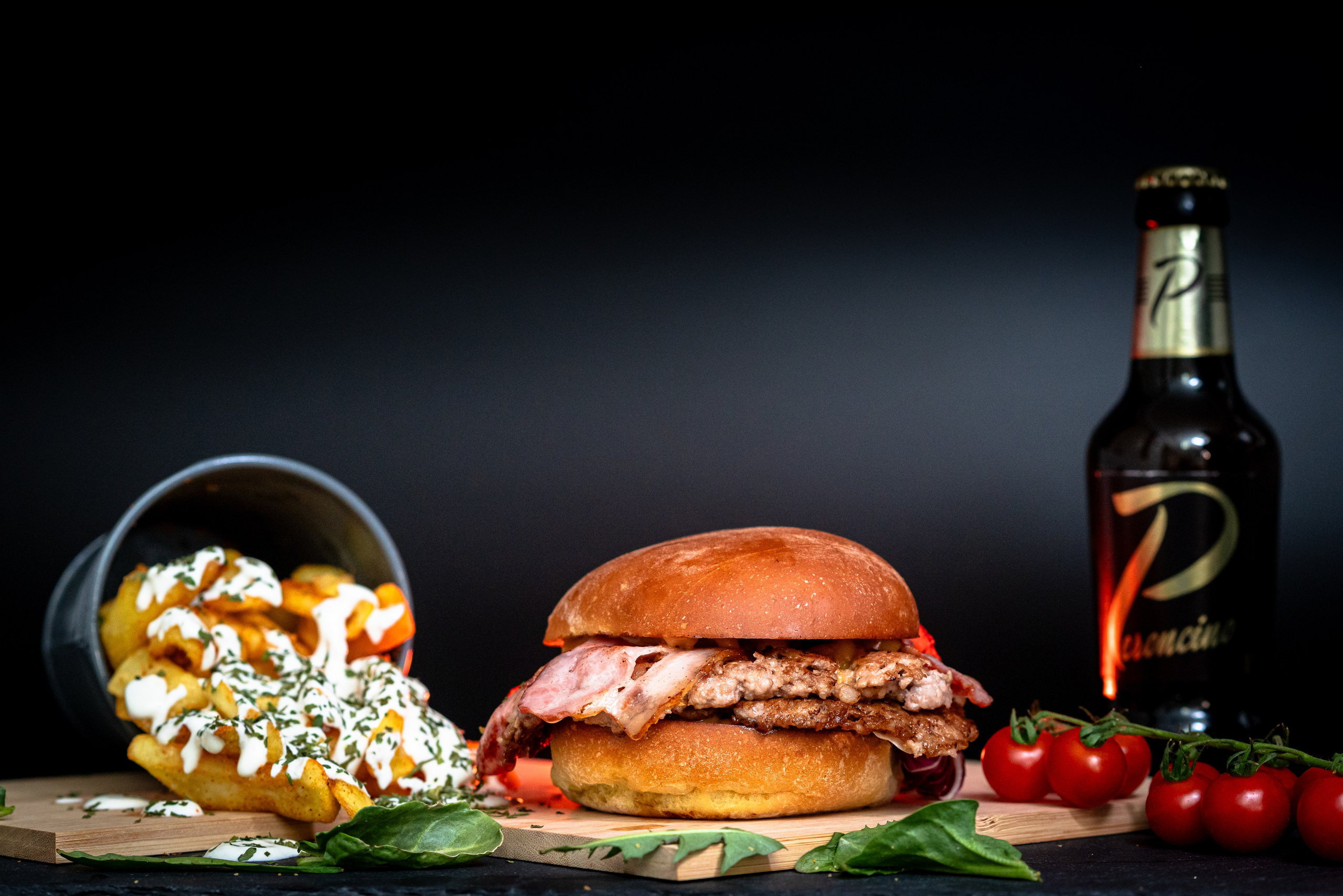 Burgeri. Giani Maftei