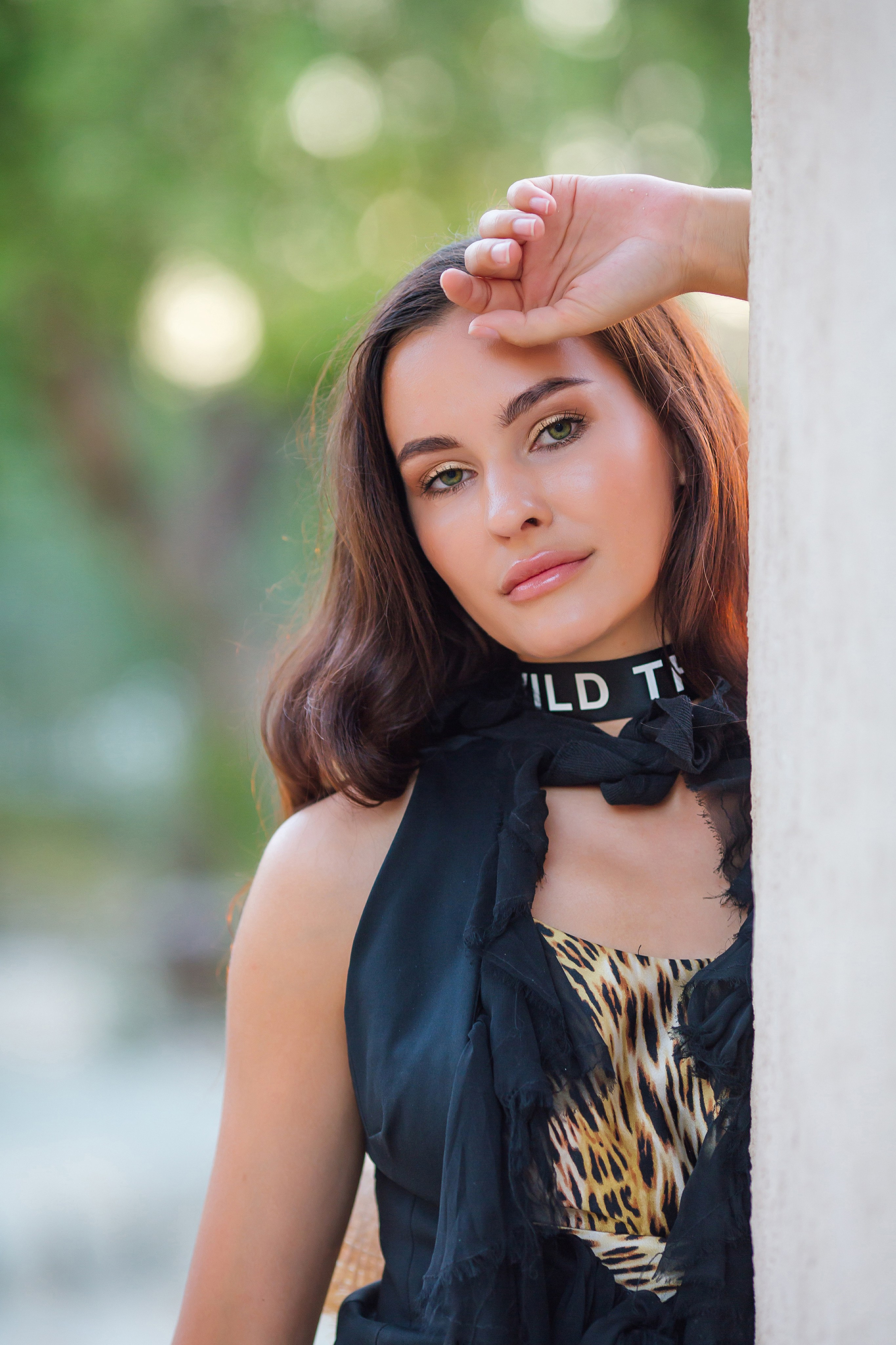 Tamara. Wild cat detected in Dubai. Портретний та весільний фотограф Надія Онода