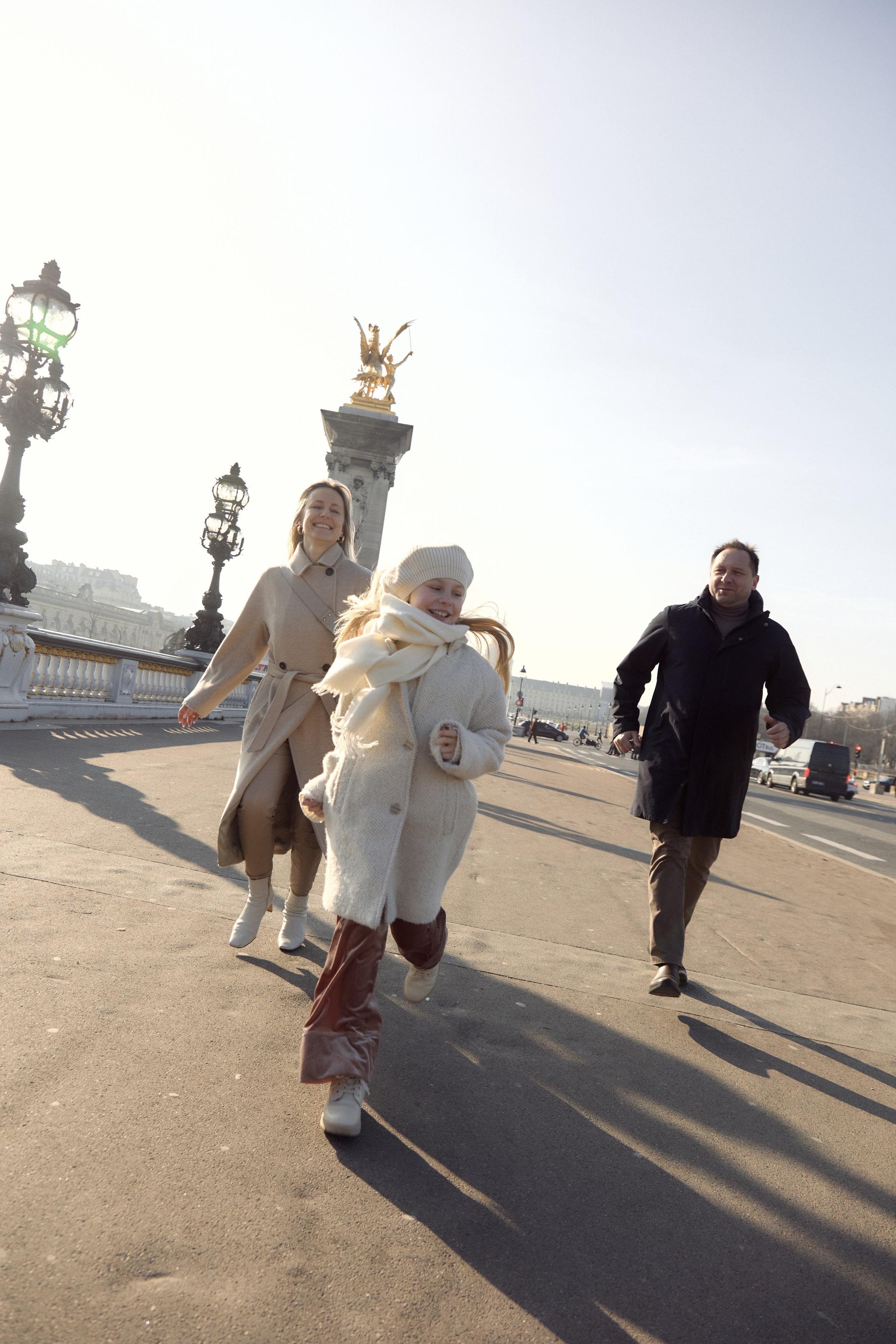 Pont Alexandre III & Eiffel Tower. Fotógrafa en París