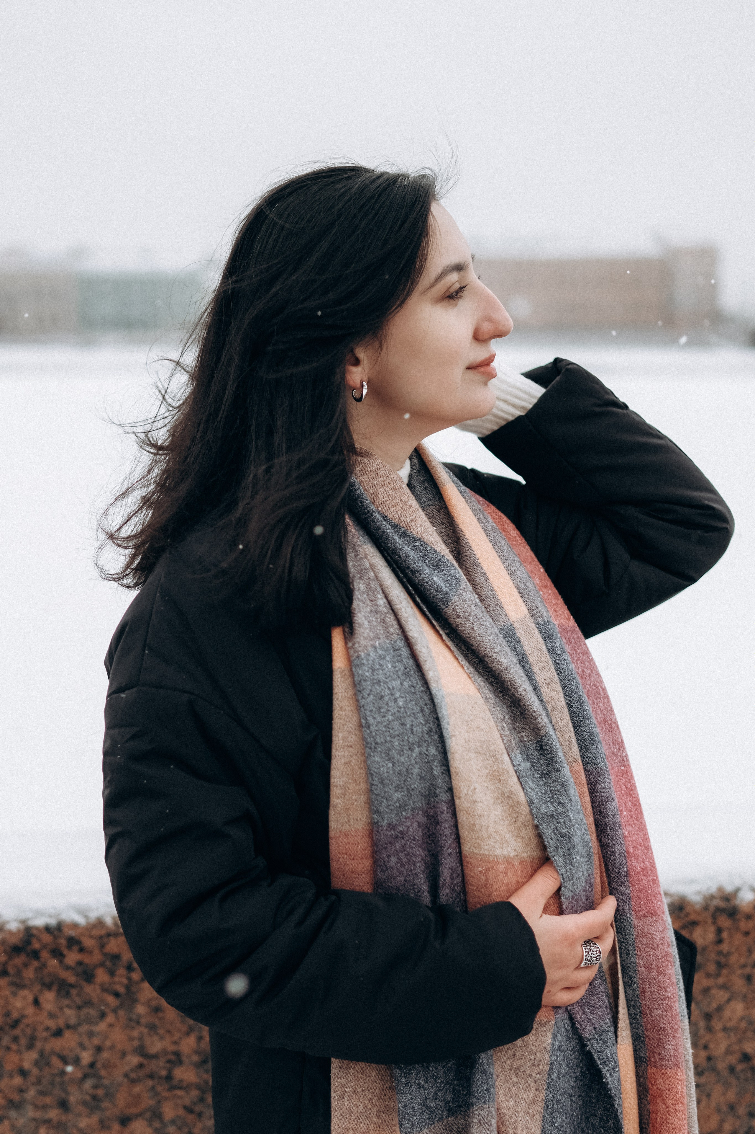 Snowy Day. Lens Captures Life