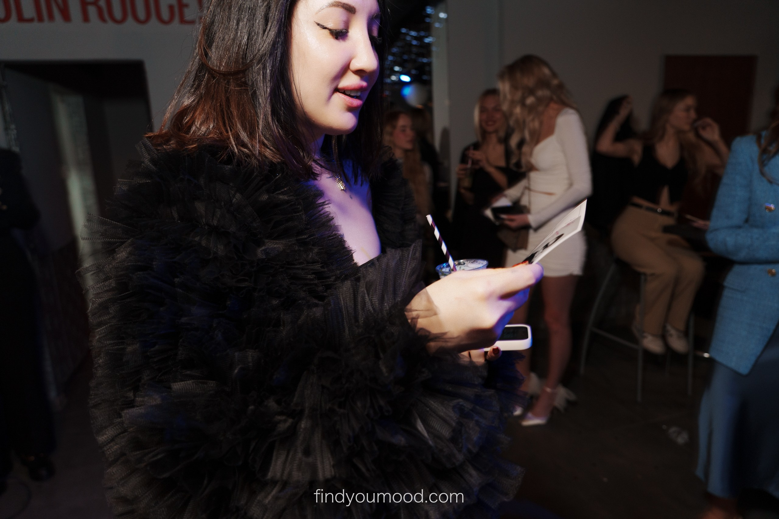 GOSSIP GIRL PARTY. Photo and video shooting