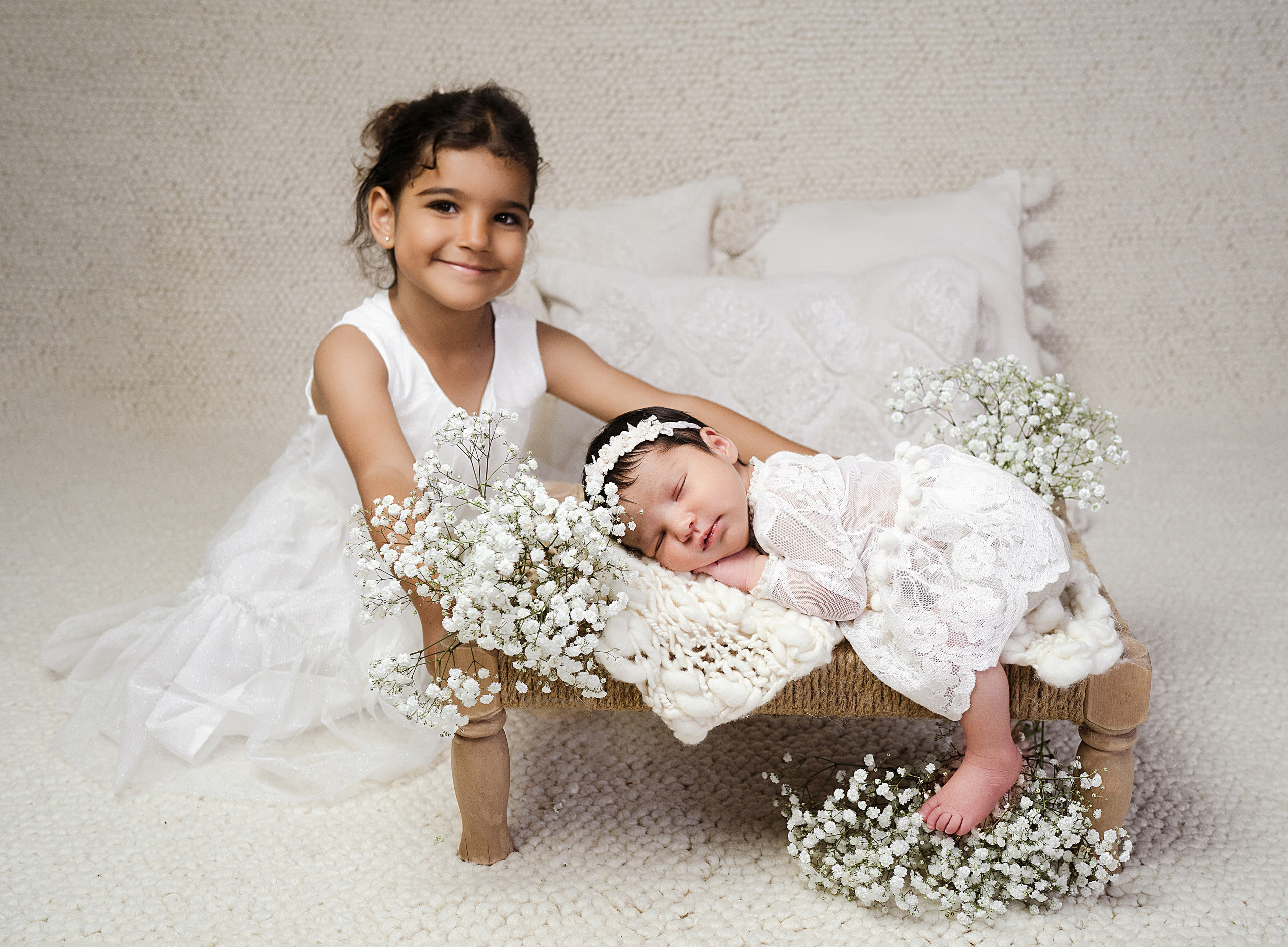 Newborn studio. Bébé Newborn Photographer in Copenhagen