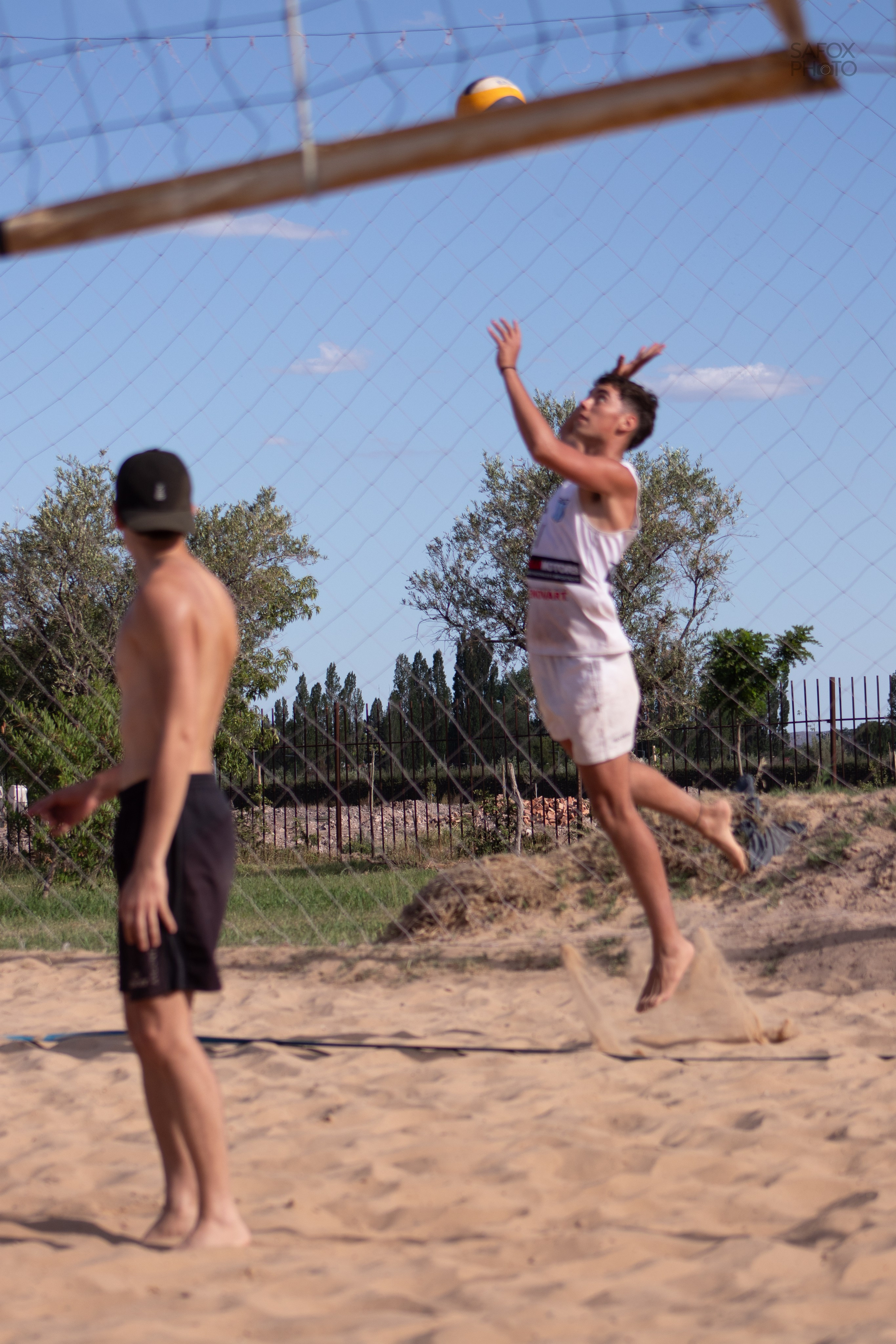 Voley playa. Fotógrafo en Mendoza Alexander Safonov