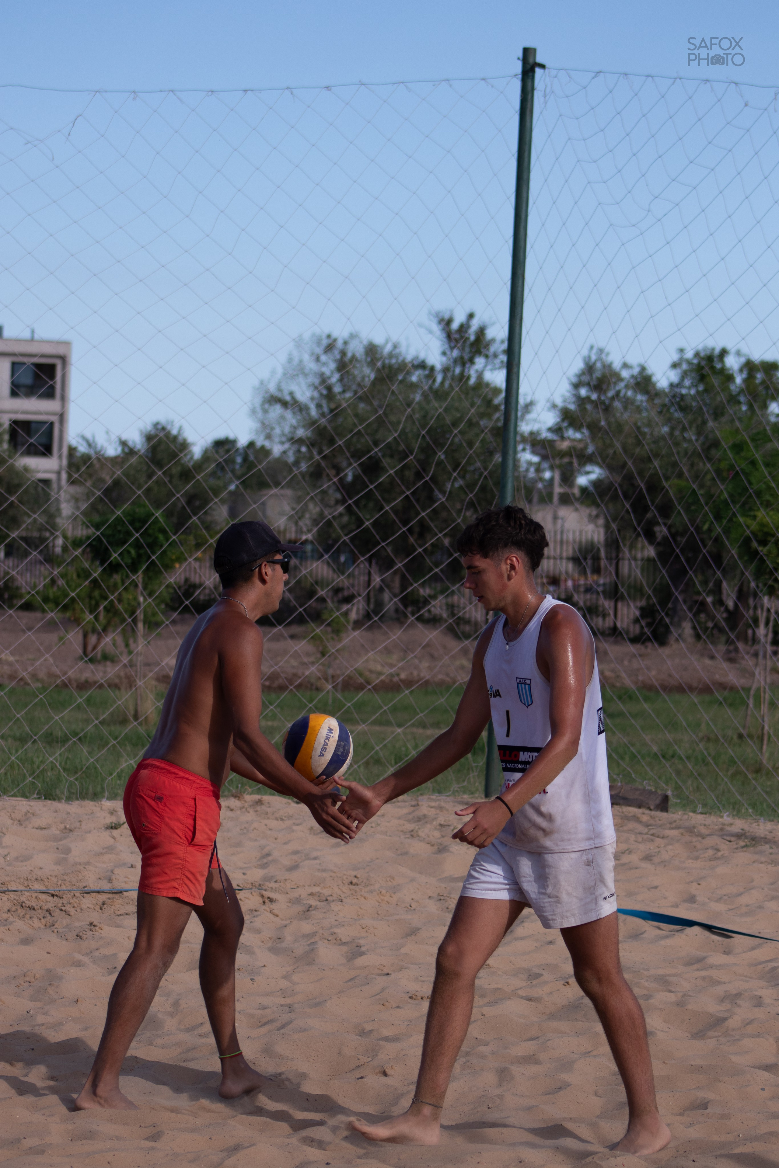 Voley playa. Fotógrafo en Mendoza Alexander Safonov