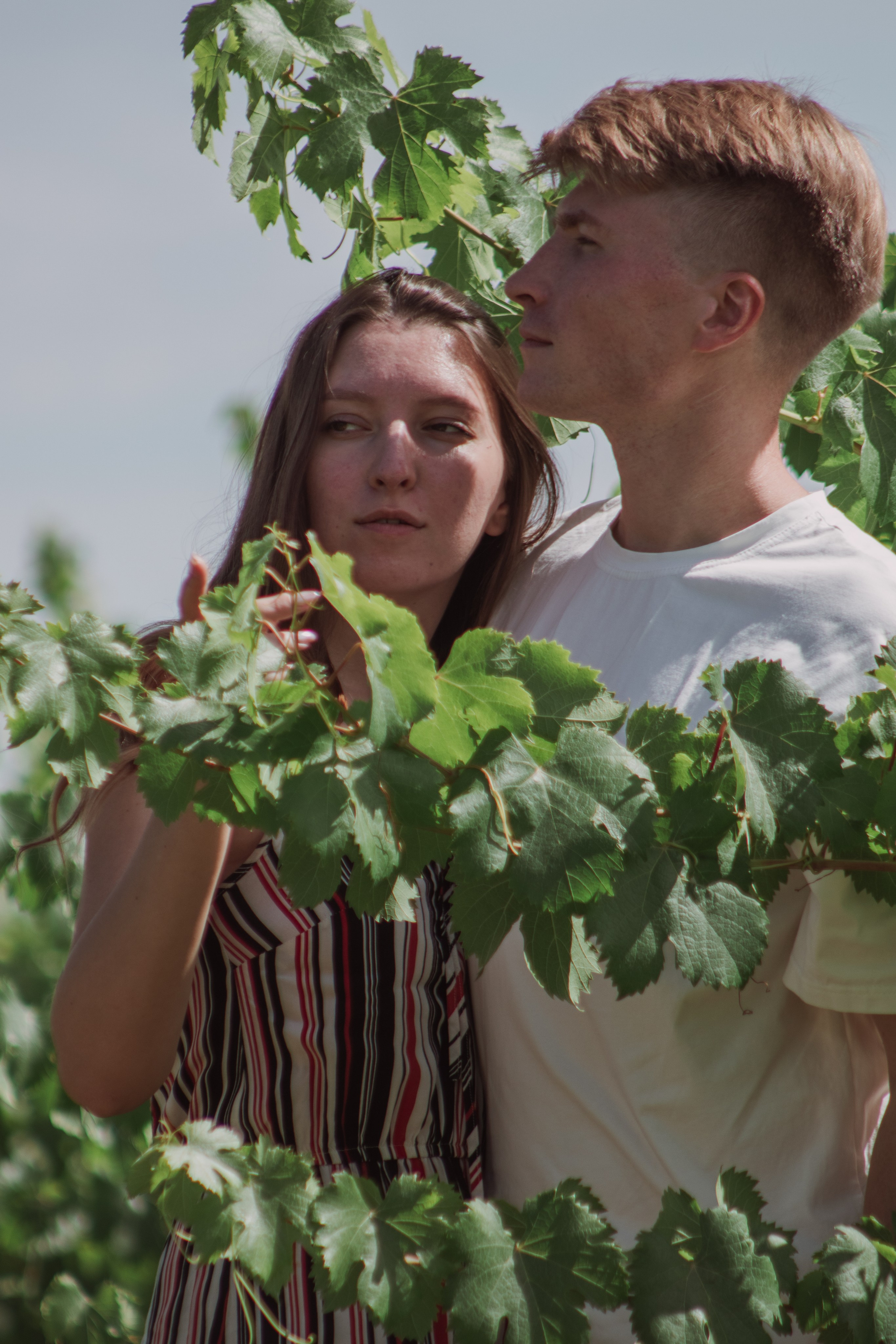 Sasha y Kirill en Bodega. Fotógrafo en Mendoza Alexander Safonov