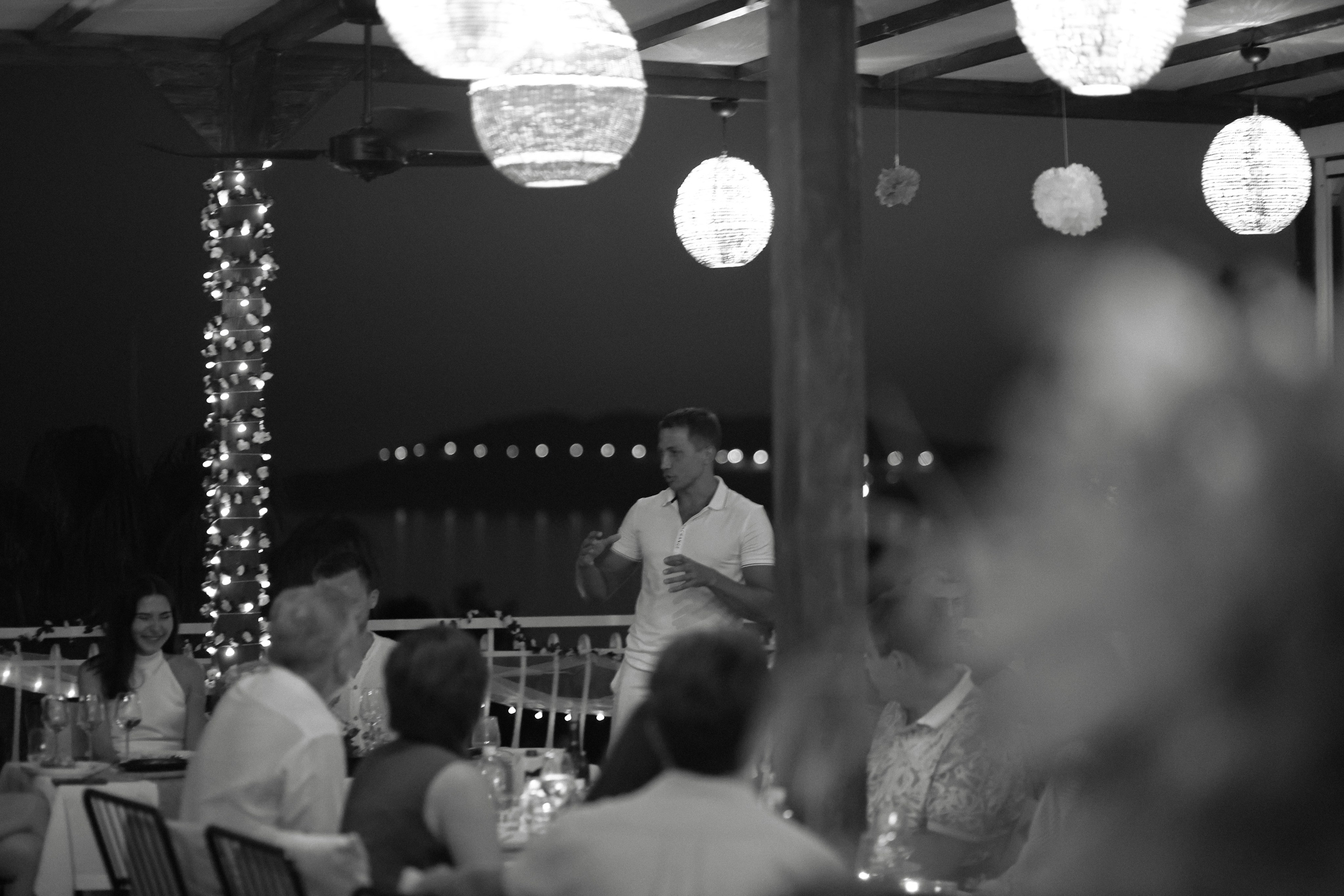 WEDDING DINER KAS. Valerıya Efremova Photographer Barcelona