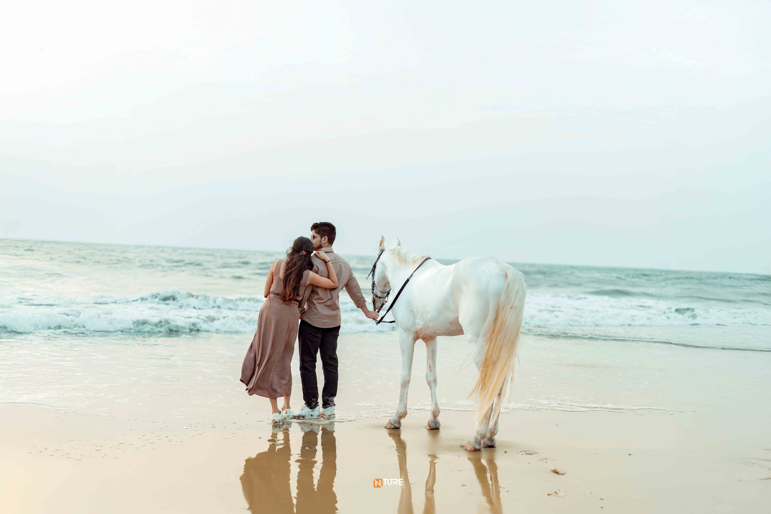 KAVYA & VISHWA. NTURE WEDDING