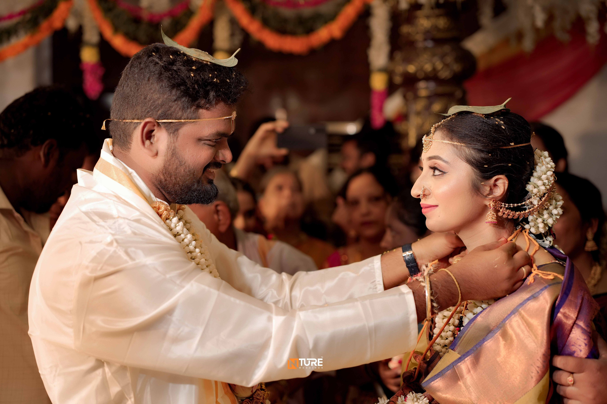 PRADEEP & JALAJAKSHI. NTURE WEDDING