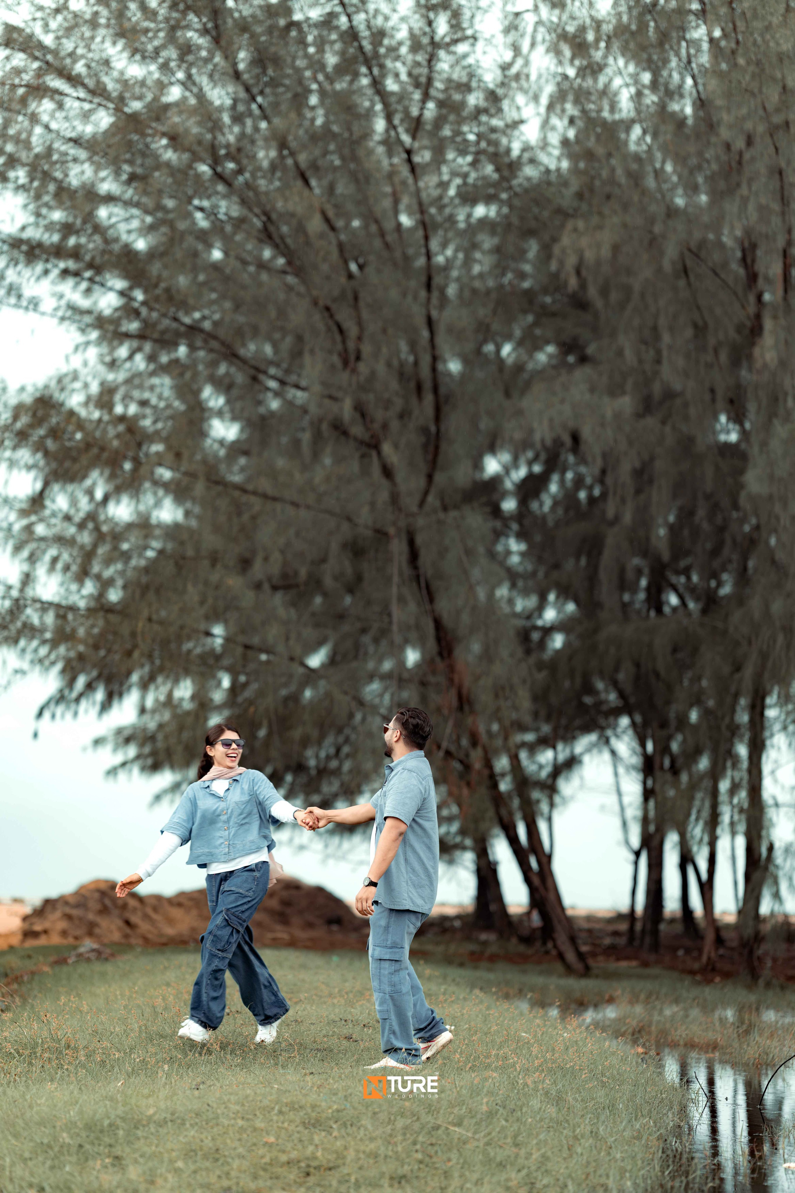 SIYAD & NEJITHA. NTURE WEDDING