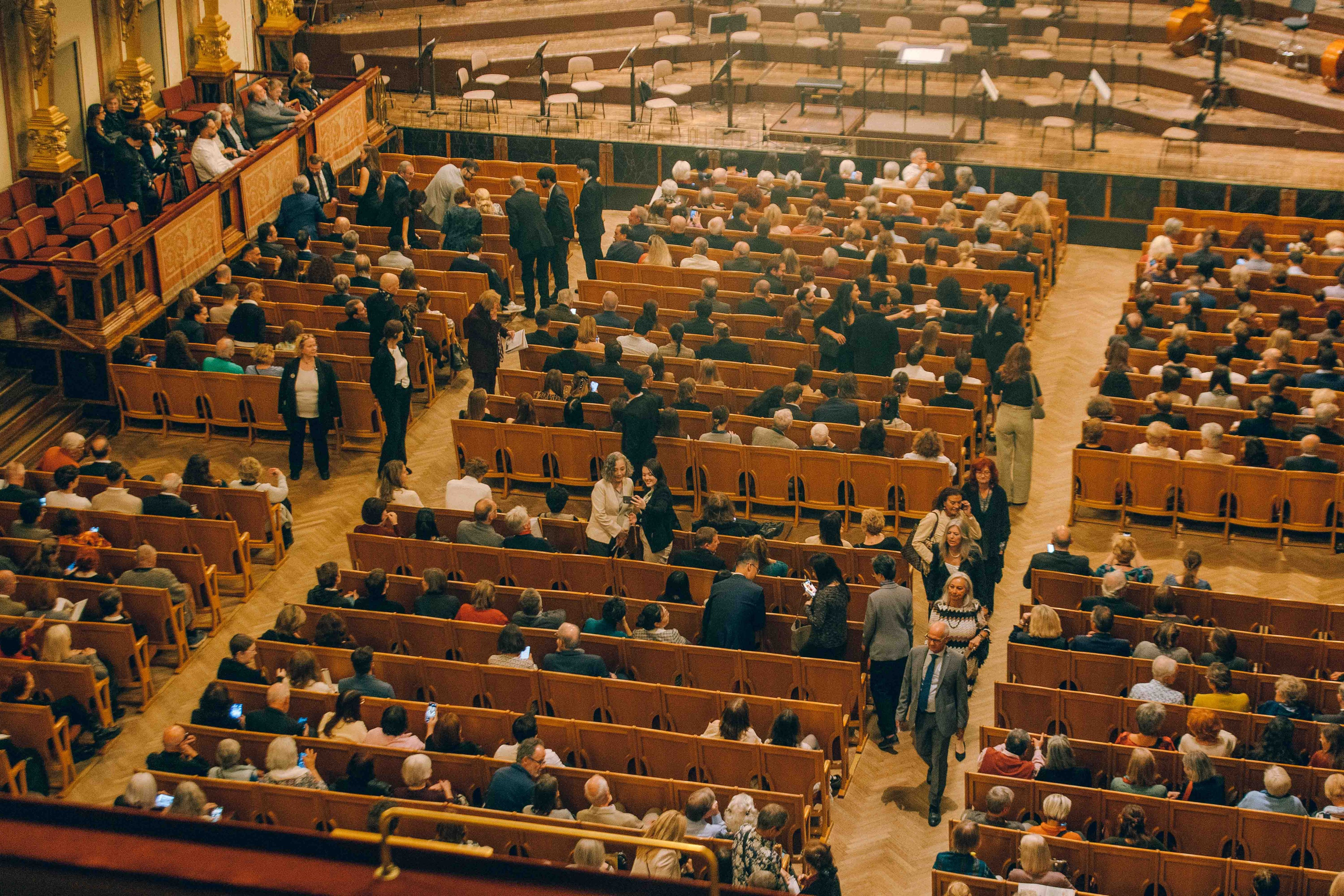 MUSIKVEREIN (VIENNA). Wedding&Event photographer Ismail Rzayev in Baku
