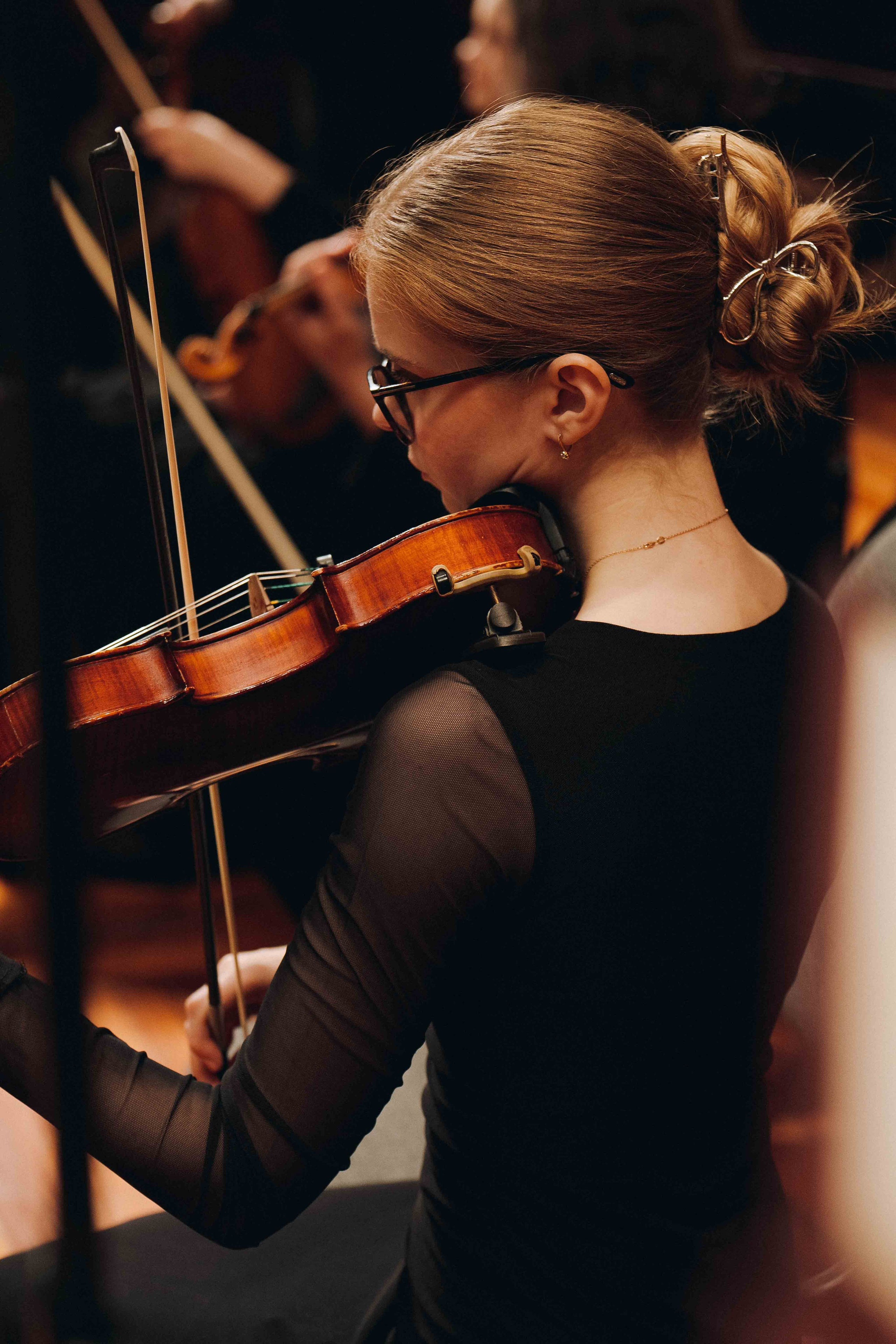 The Tchaikovsky Academic Grand Symphony Orchestra in Istanbul. Wedding&Event photographer Ismail Rzayev in Baku