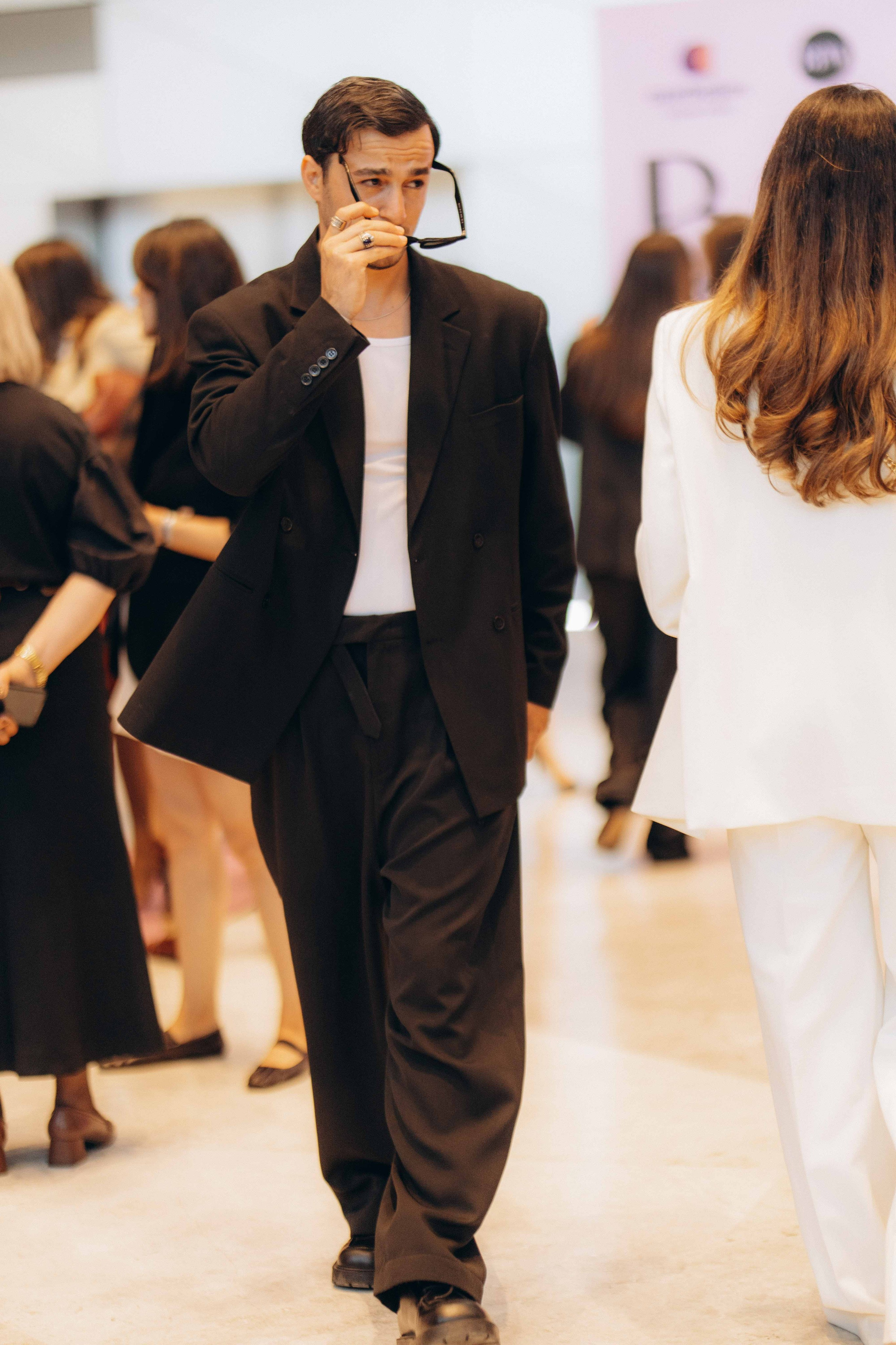 BAKU FASHION WEEK DAY. Wedding&Event photographer Ismail Rzayev in Baku