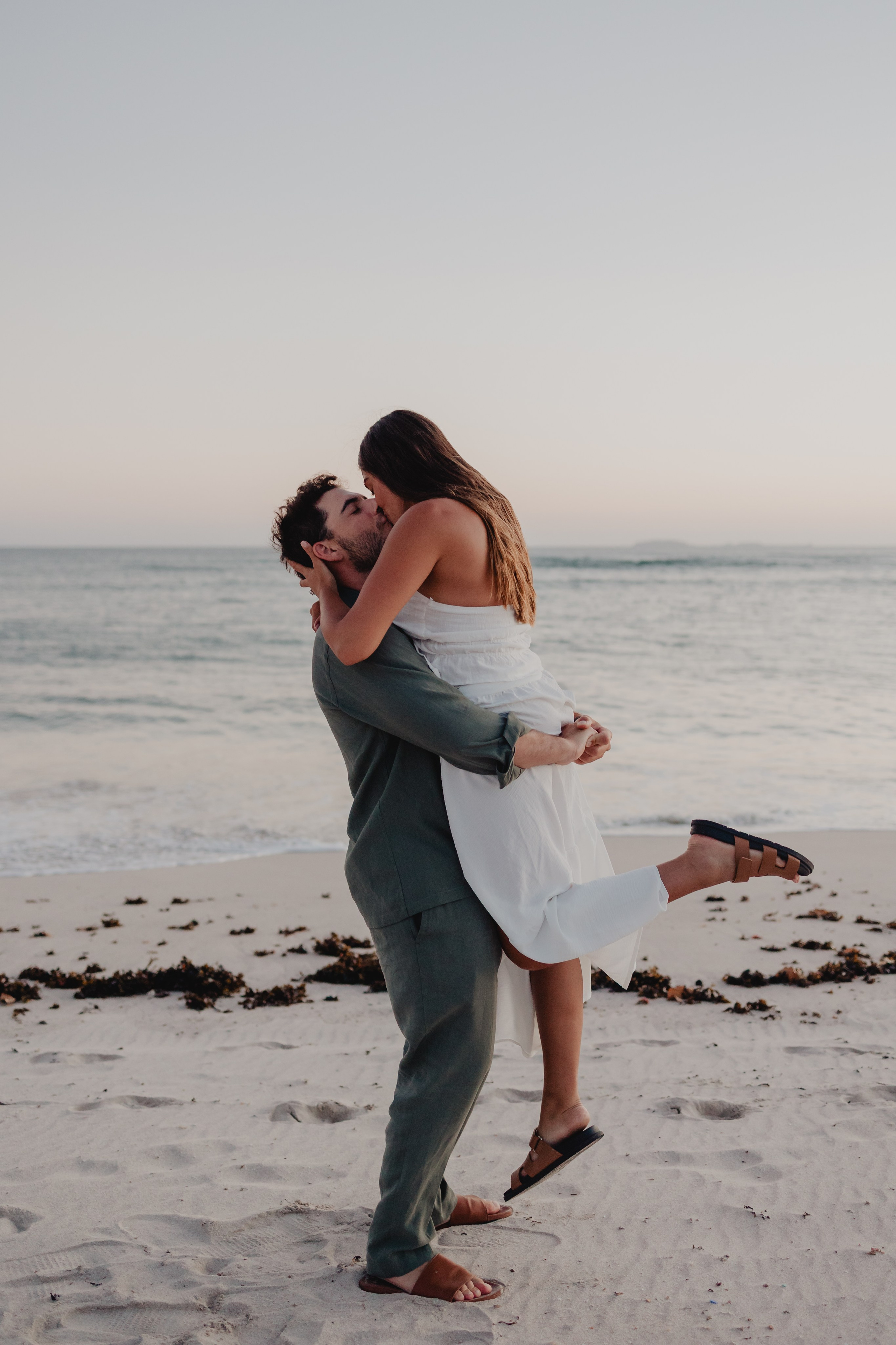 Punta Mita Engagement Session: Love Framed by the Pacific
