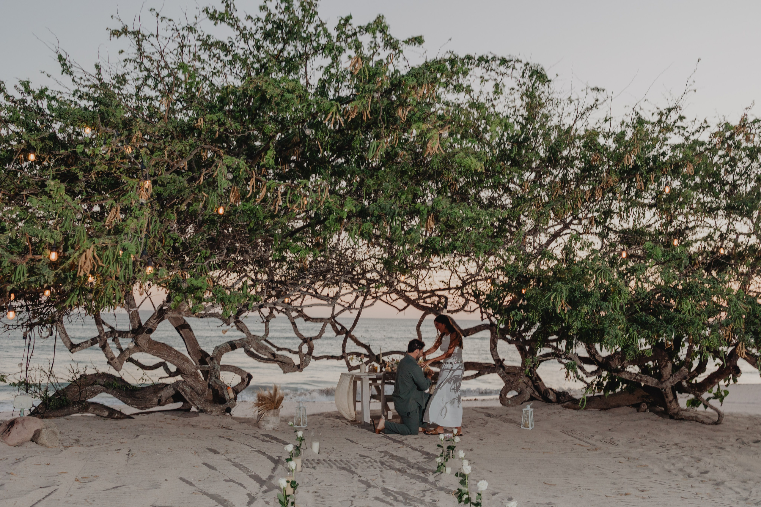 Punta Mita Engagement Session: Love Framed by the Pacific
