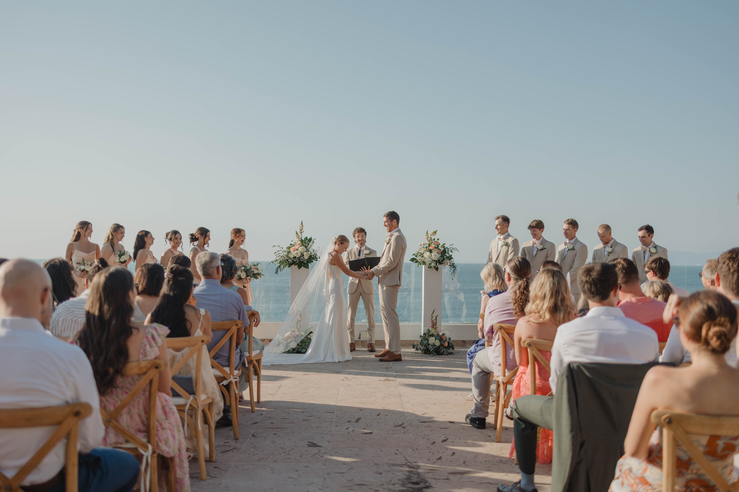 A Wedding at Casa Azul Profundo: Timeless Vows in Puerto Vallarta