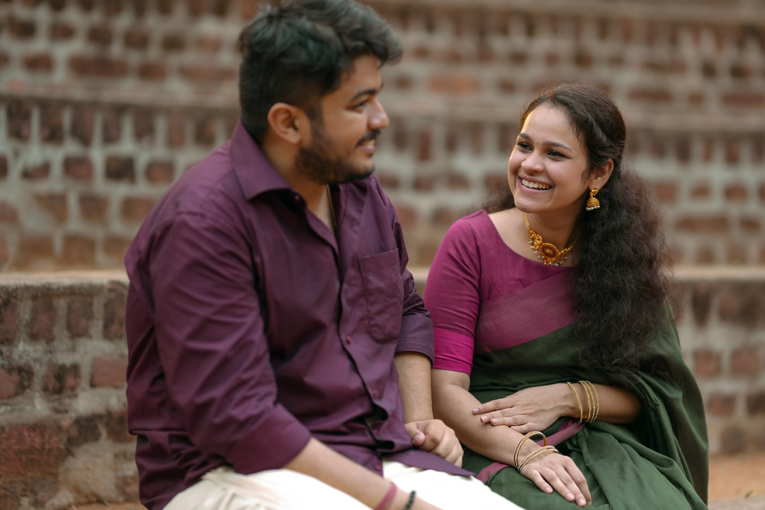 Sindoora & Manu. Menu