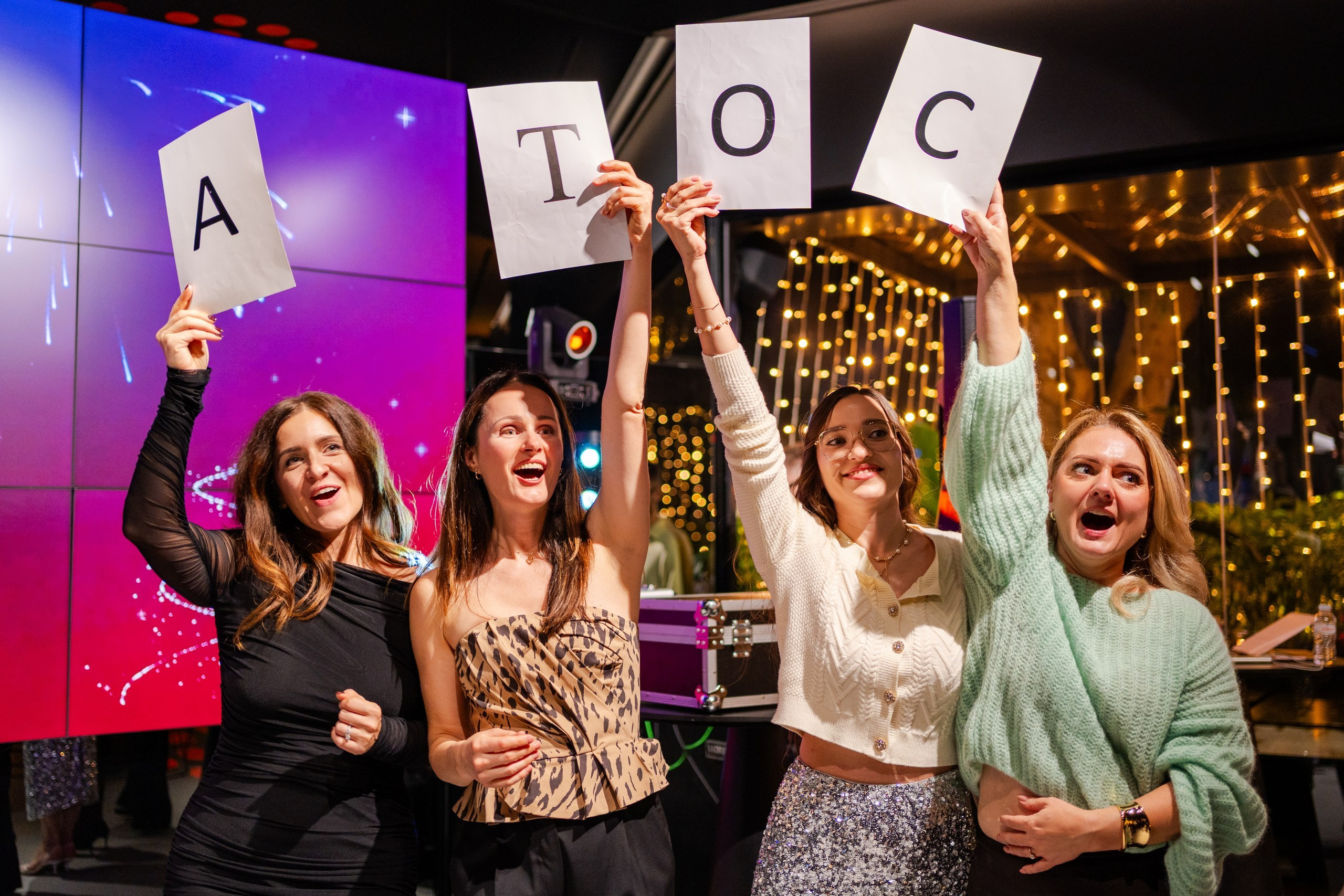 Corporate events (New Year). Visual content creation in Cyprus. Event and commercial shooting in Limassol Nicosia and Paphos