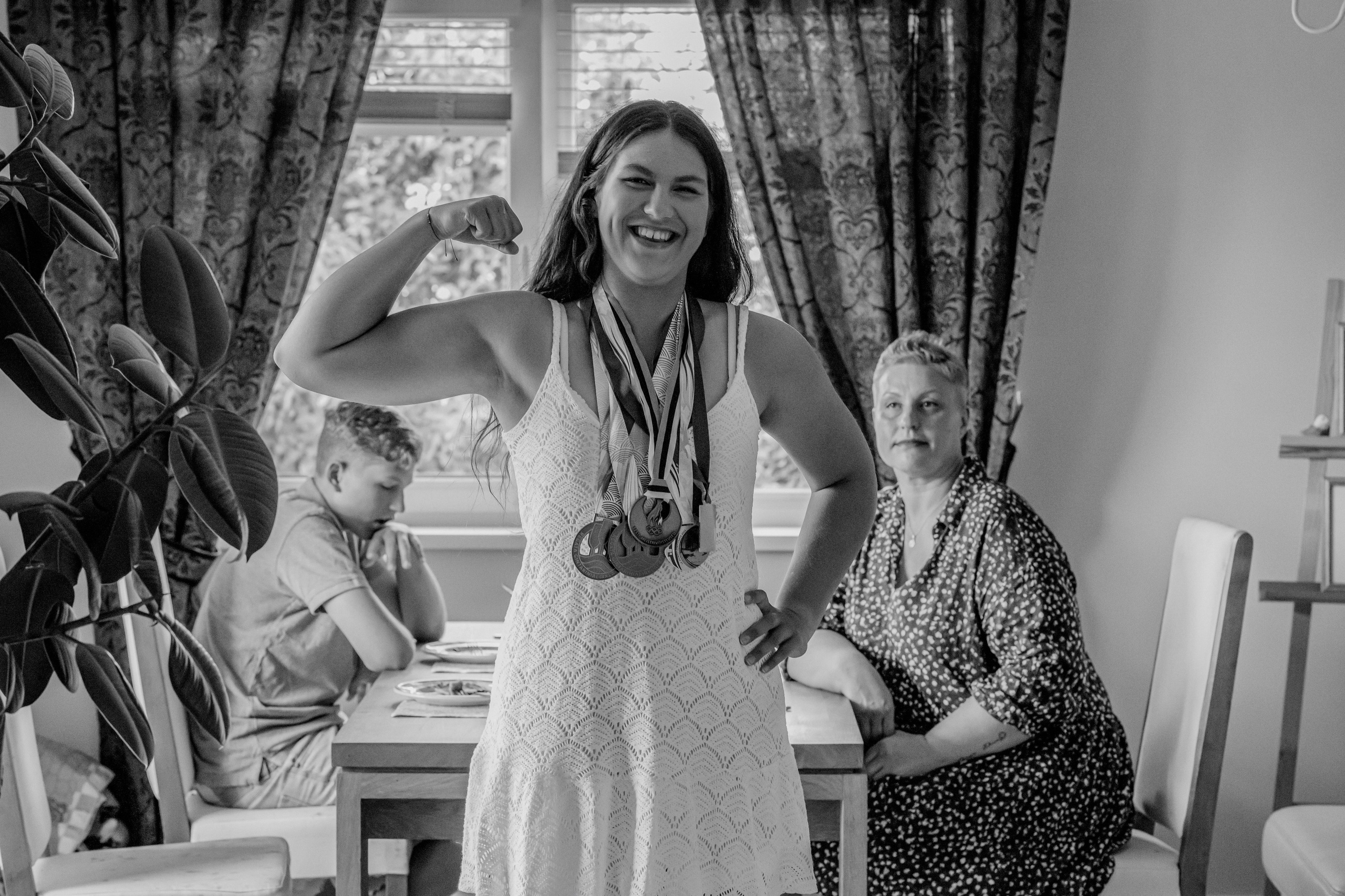 Šeimos pietus. Wedding and family photographer in Lithuania — Yvanessa Gelvano