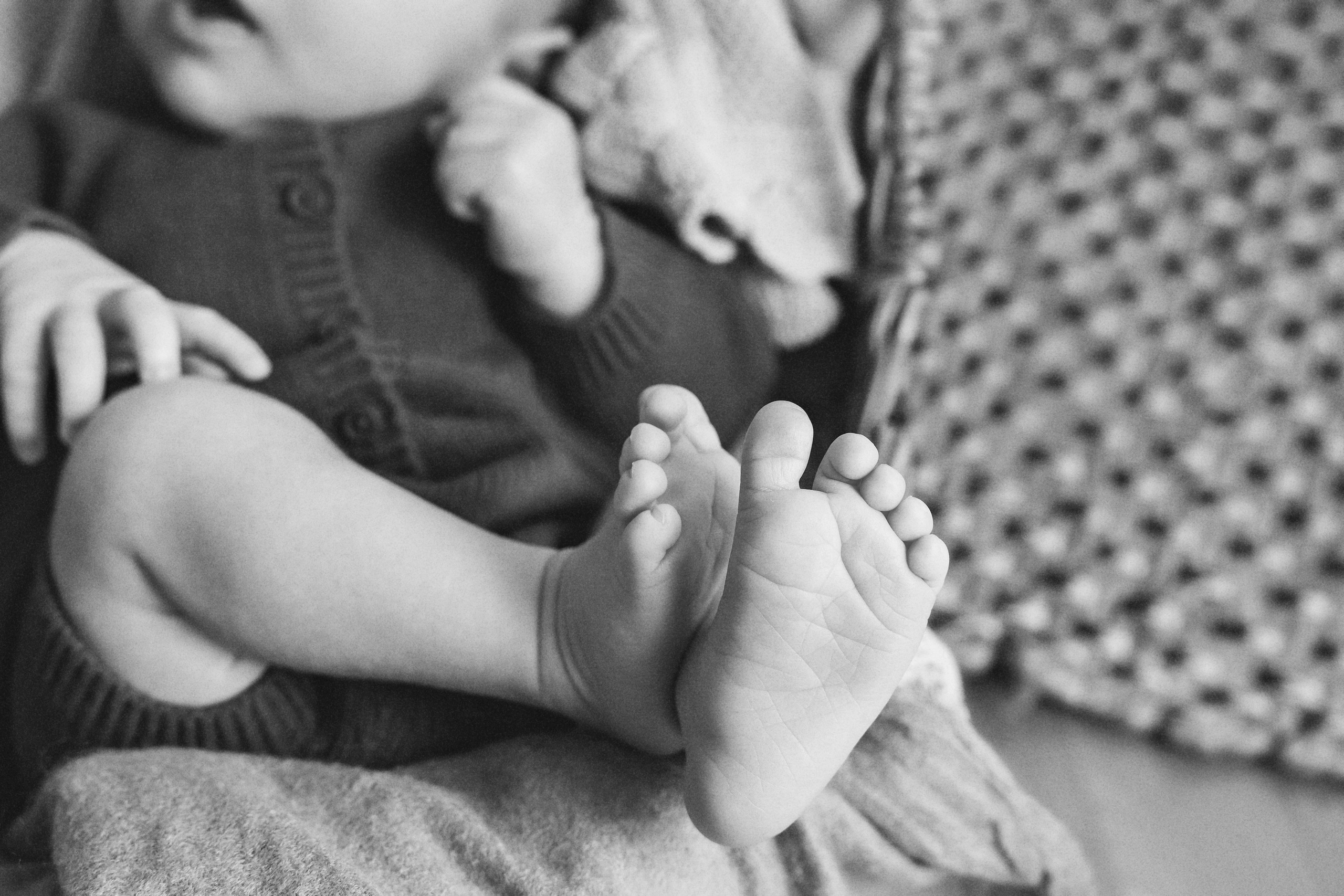 Newborn. Фотограф Ирина Йотова