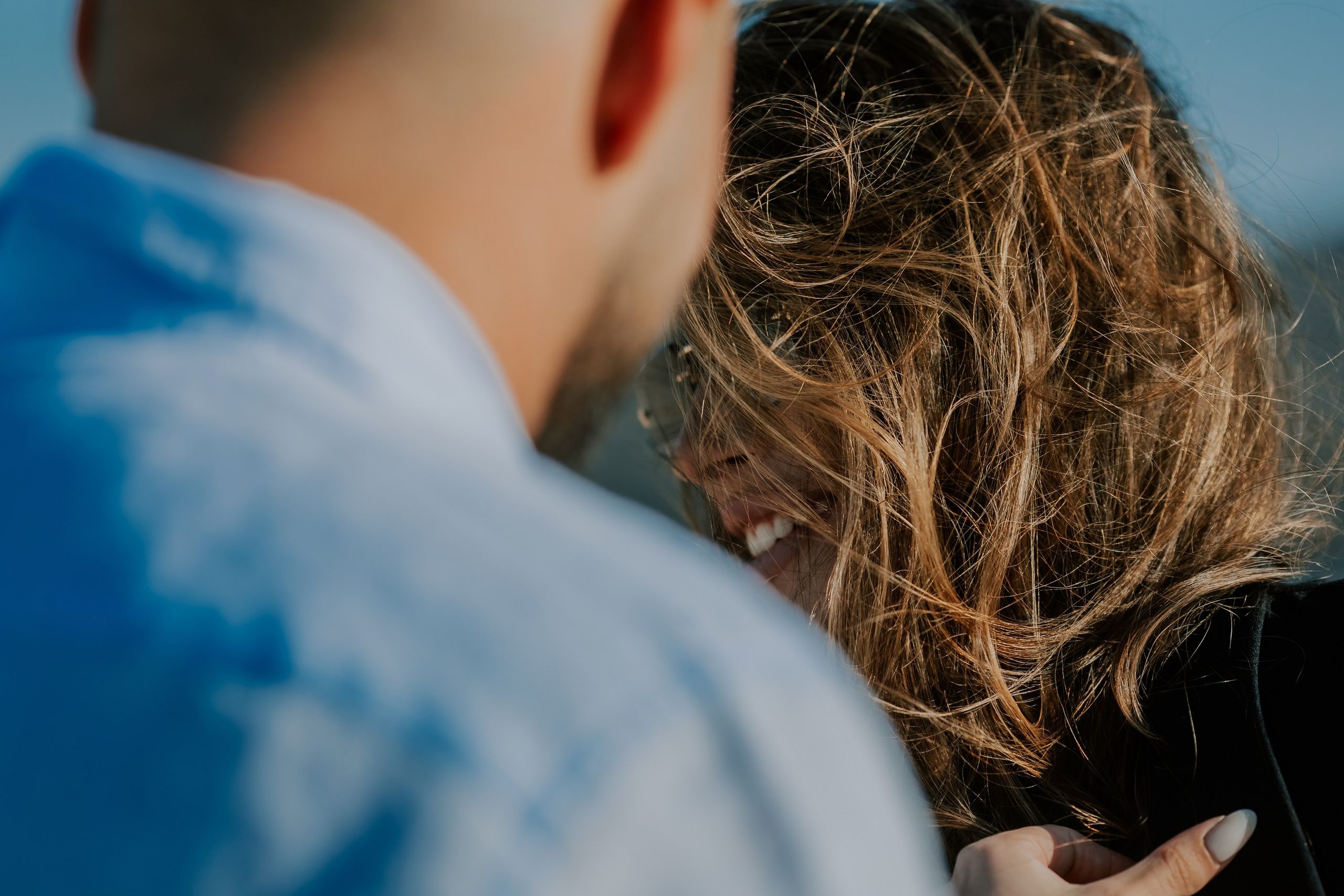 Годеж на плажа. Фотограф Ирина Йотова