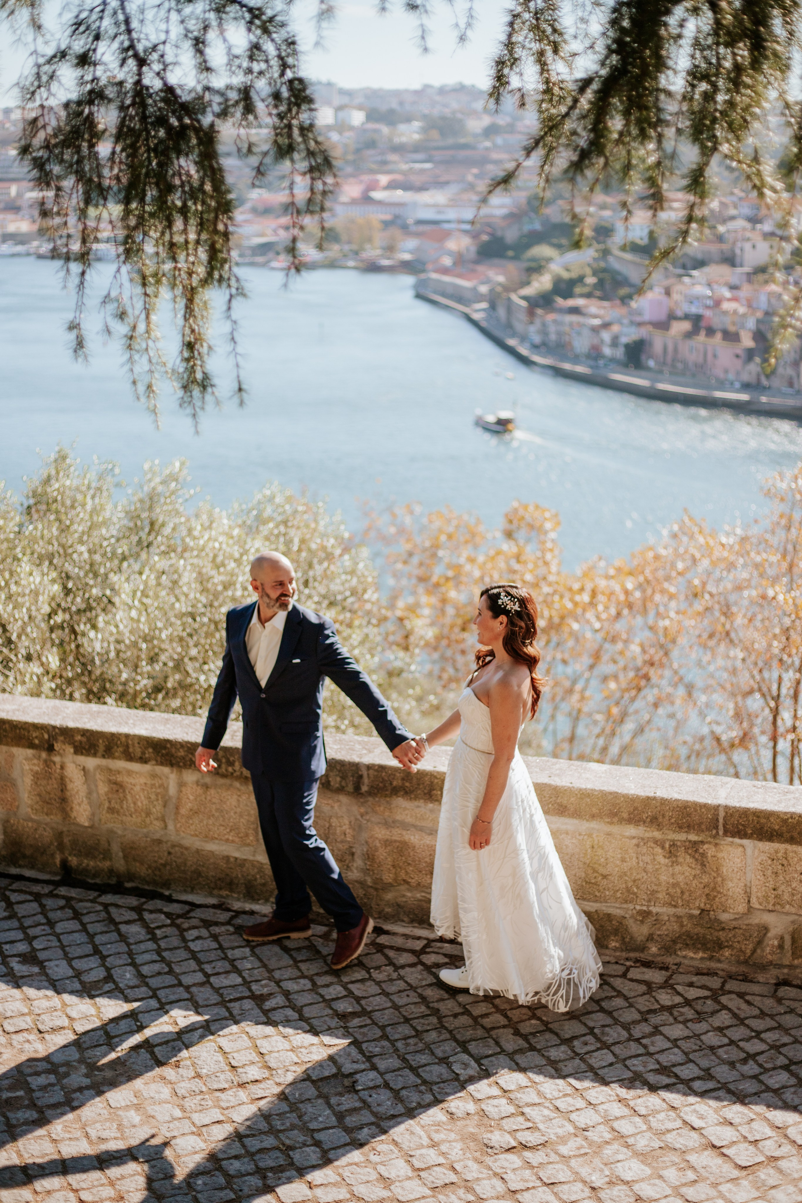 Marie e Wilson. Davi Valente